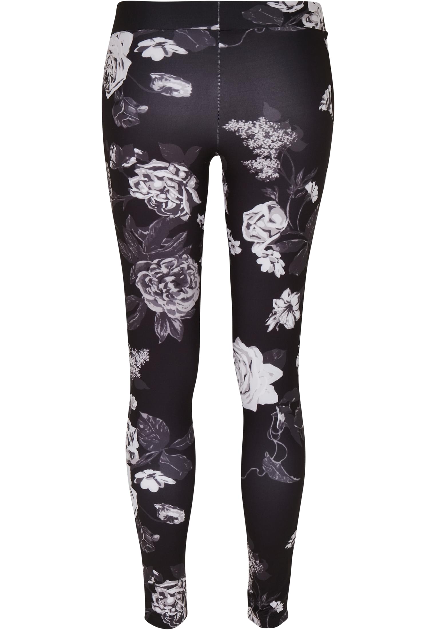 Ladies Tech Mesh AOP Leggings | darkflower