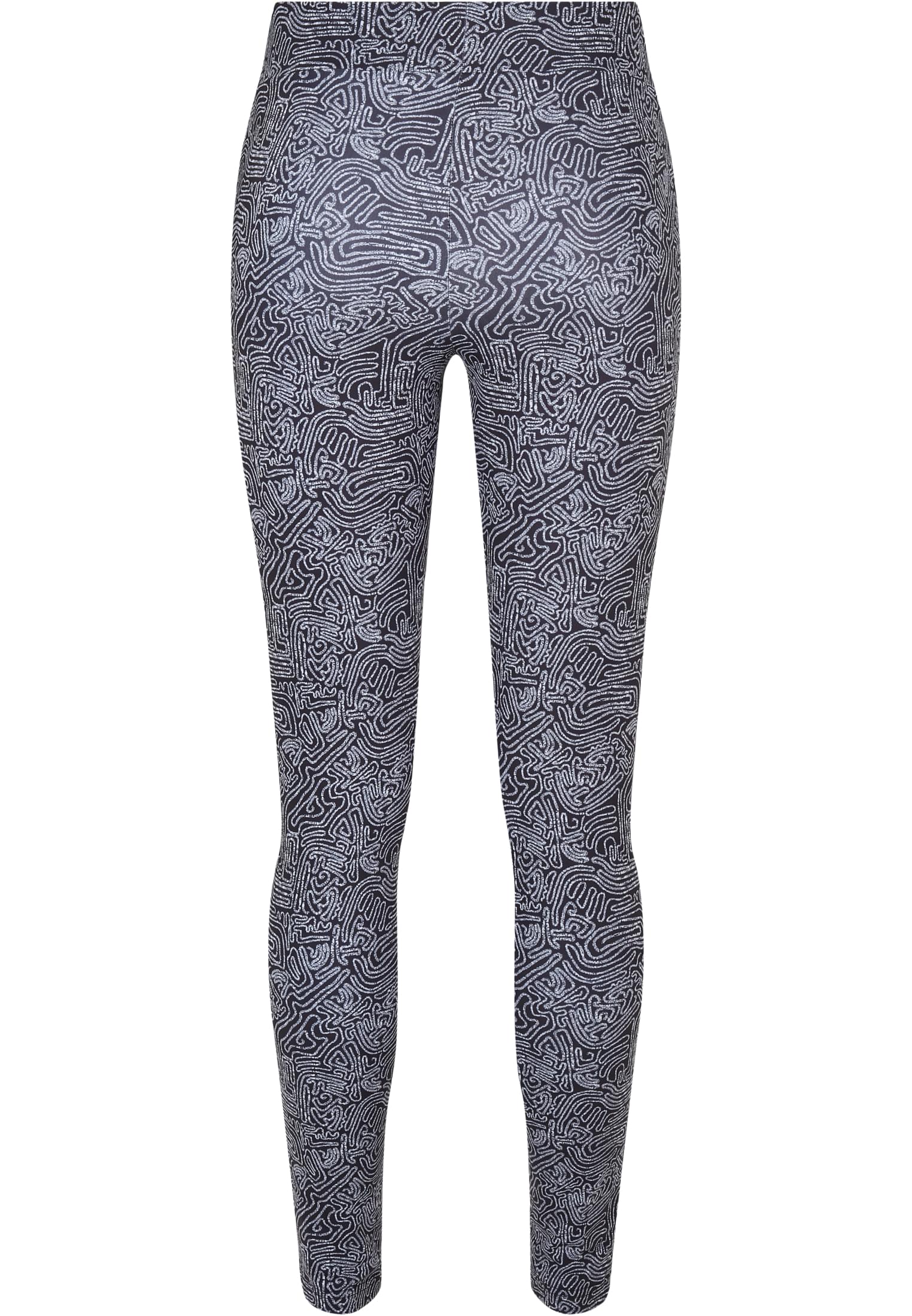 Ladies Tech Mesh AOP Leggings | blackzen