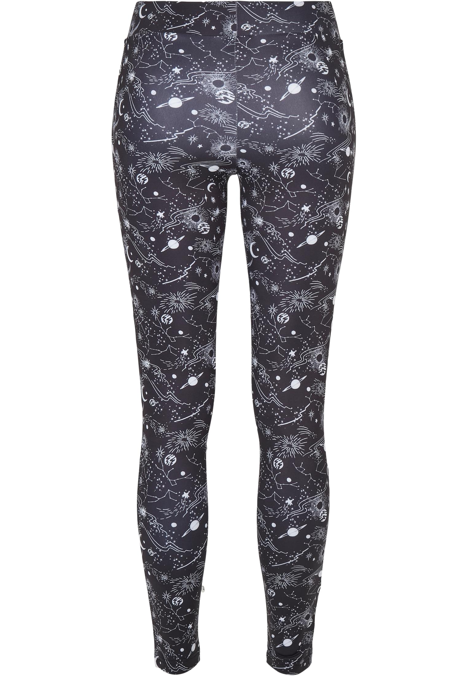 Ladies Tech Mesh AOP Leggings | blackuniverse