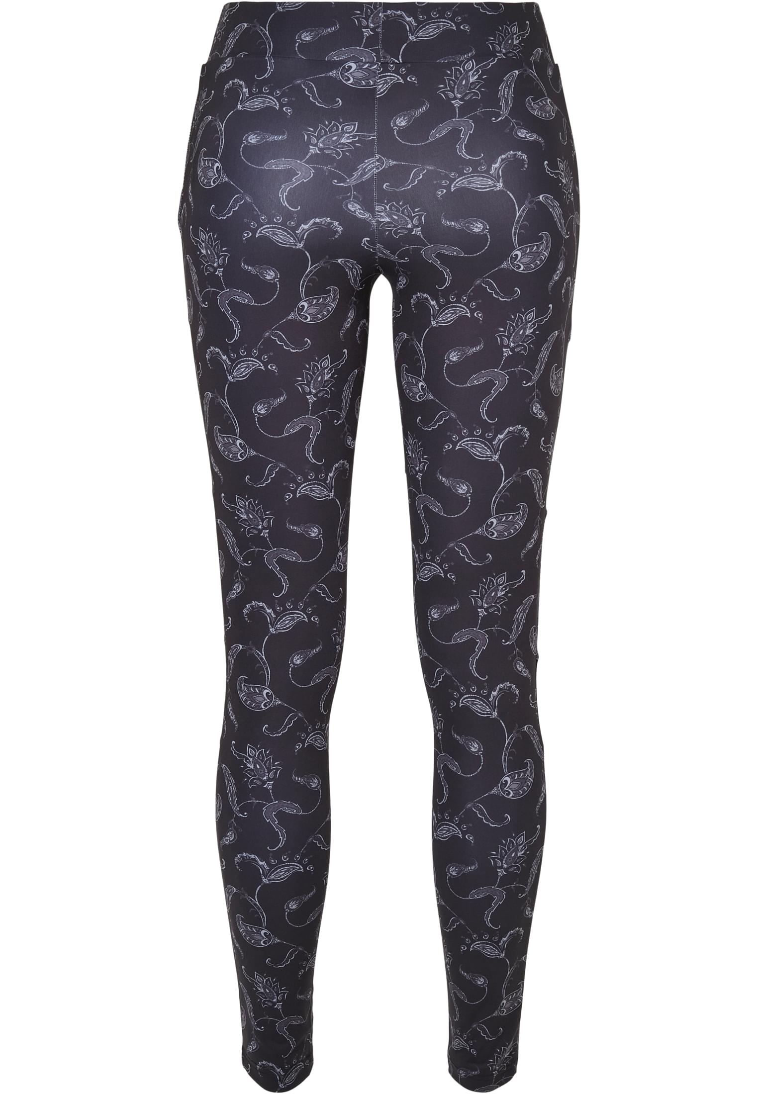 Ladies Tech Mesh AOP Leggings | blackpaisley