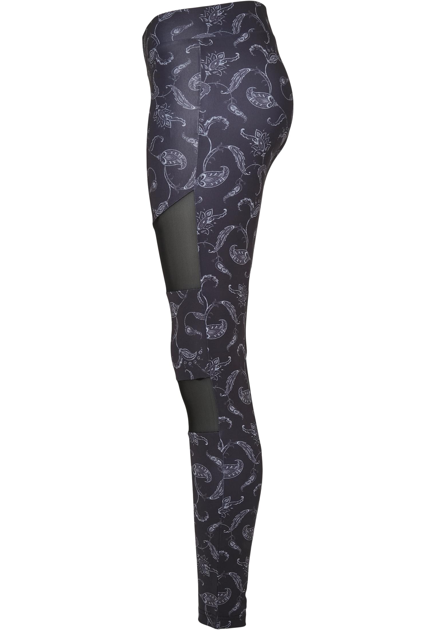 Ladies Tech Mesh AOP Leggings | blackpaisley