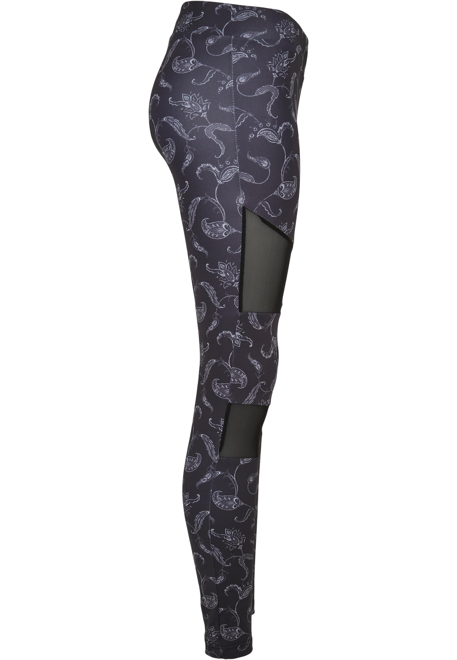 Ladies Tech Mesh AOP Leggings | blackpaisley