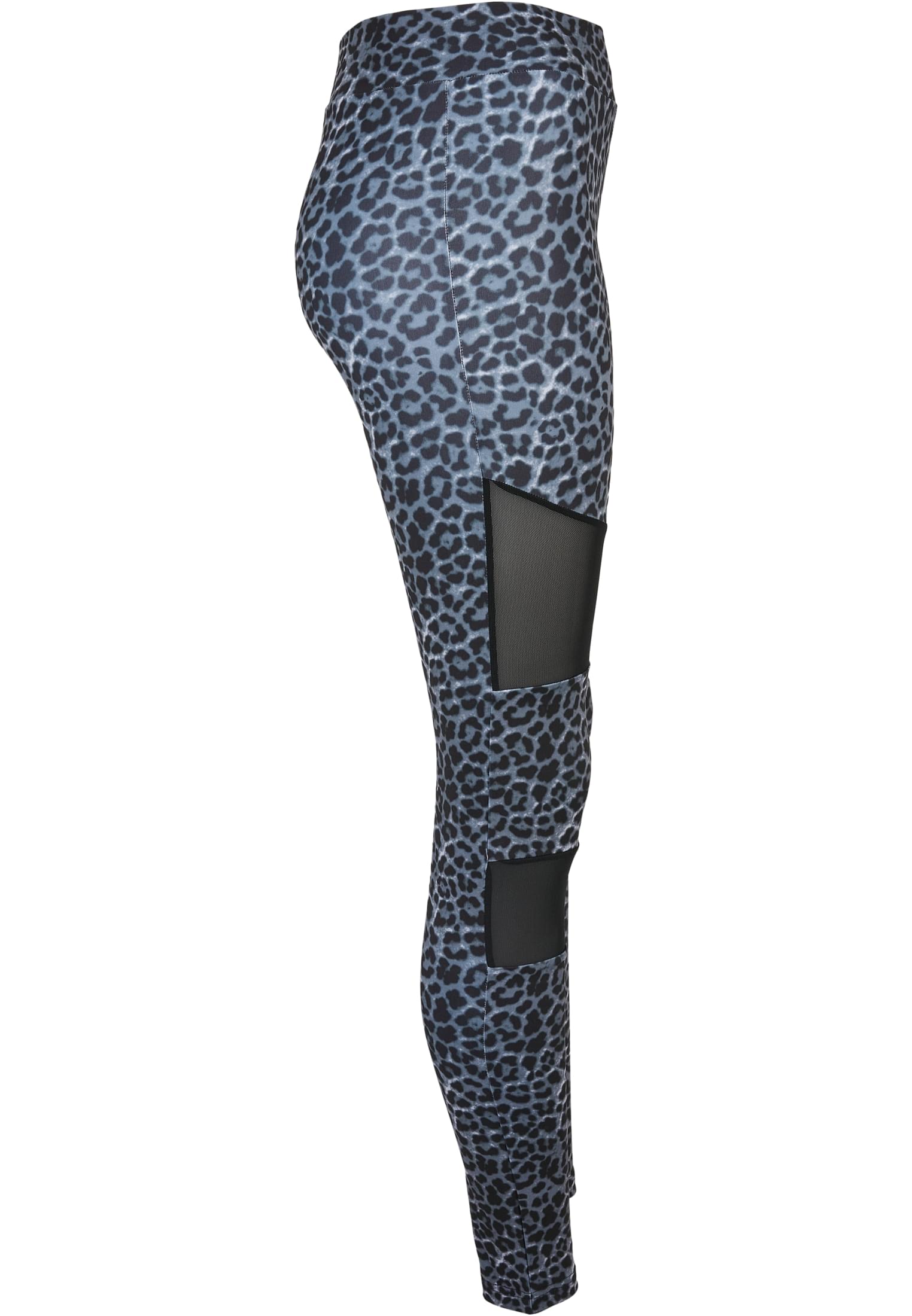 Ladies Tech Mesh AOP Leggings | snowleo