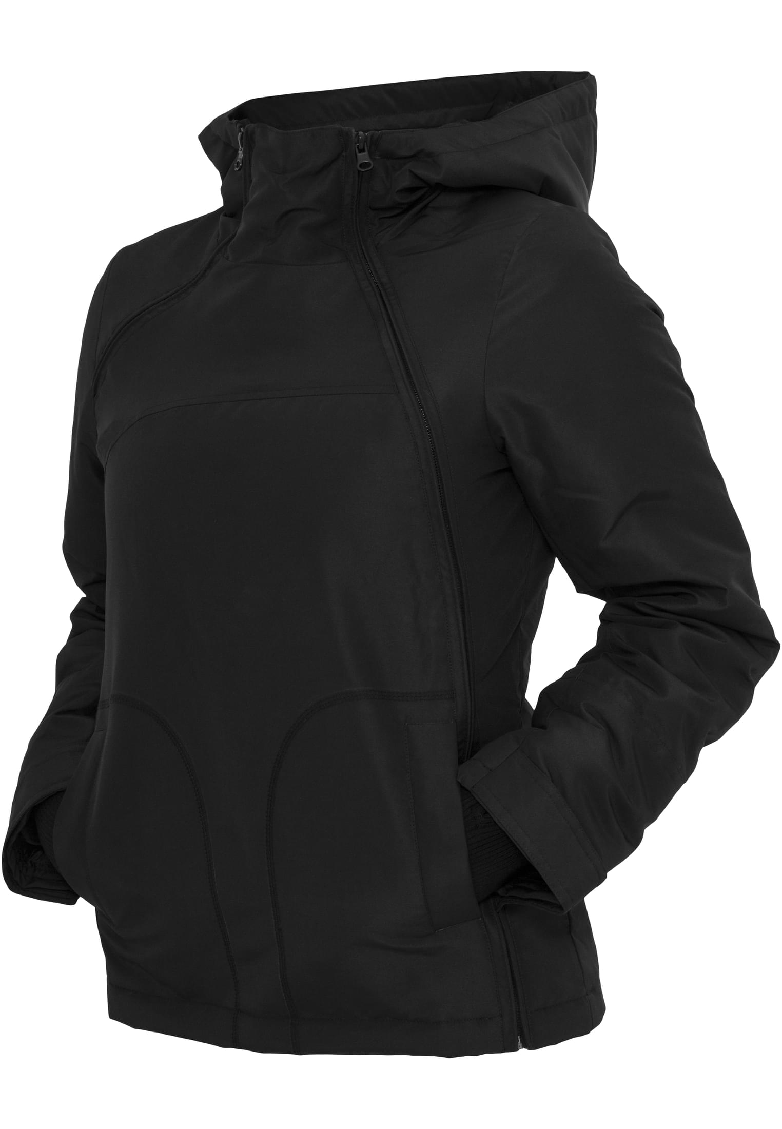 Ladies Sidezip Jacket | black