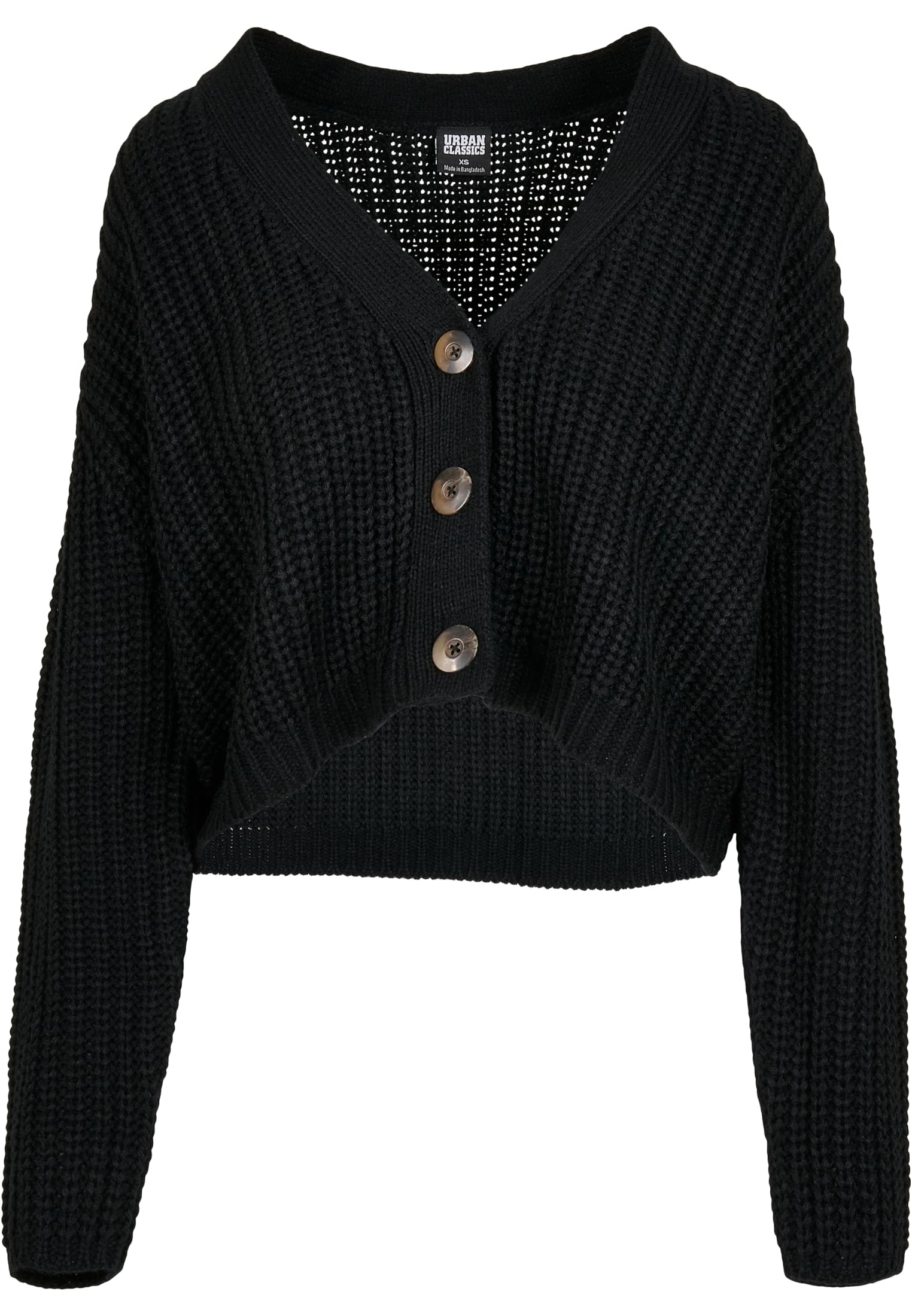 Ladies Oversized Cardigan | black