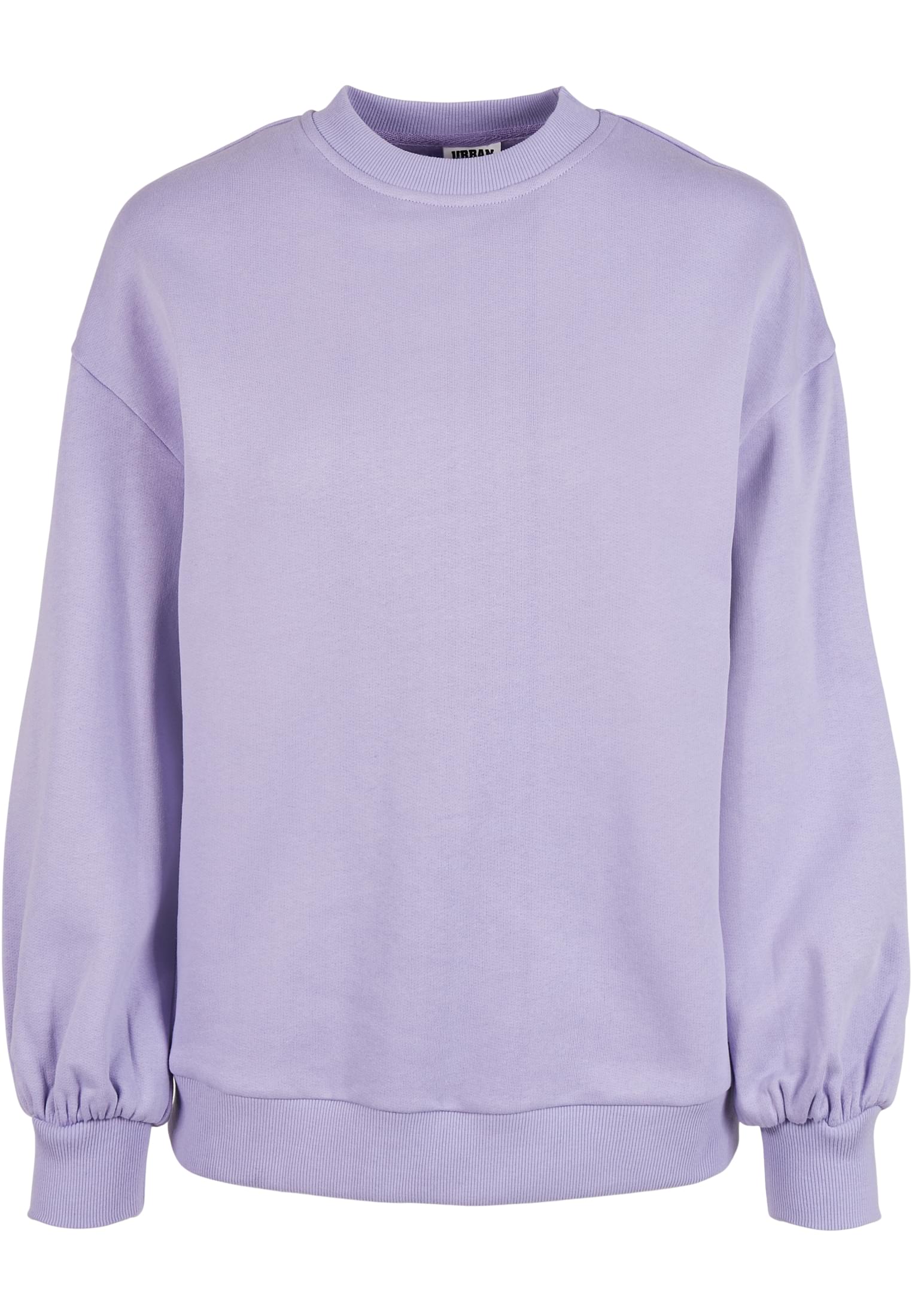 Ladies Organic Oversized Crew | lavender