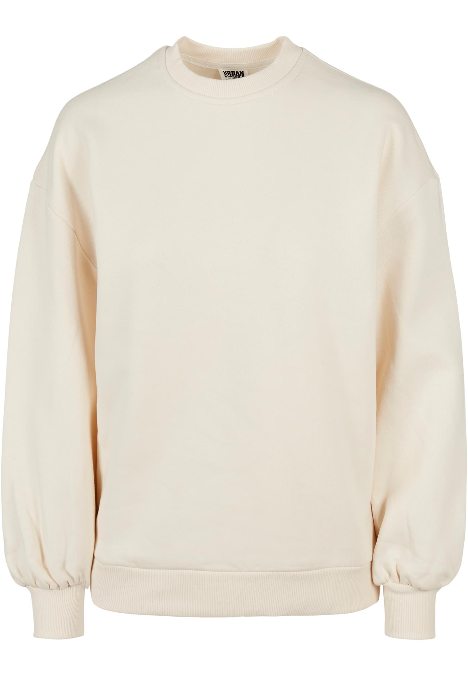 Ladies Organic Oversized Crew | whitesand