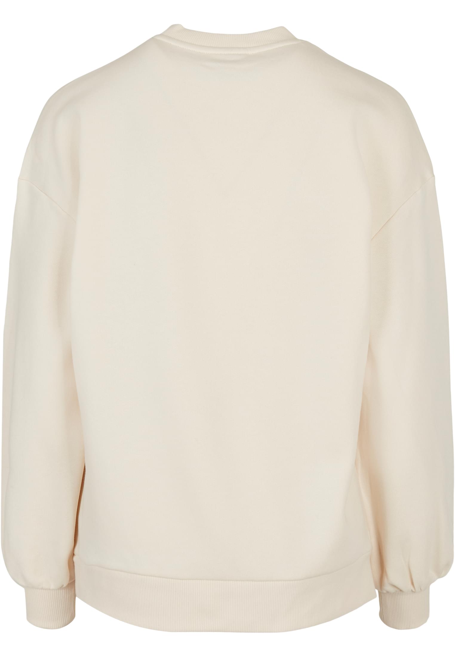 Ladies Organic Oversized Crew | whitesand