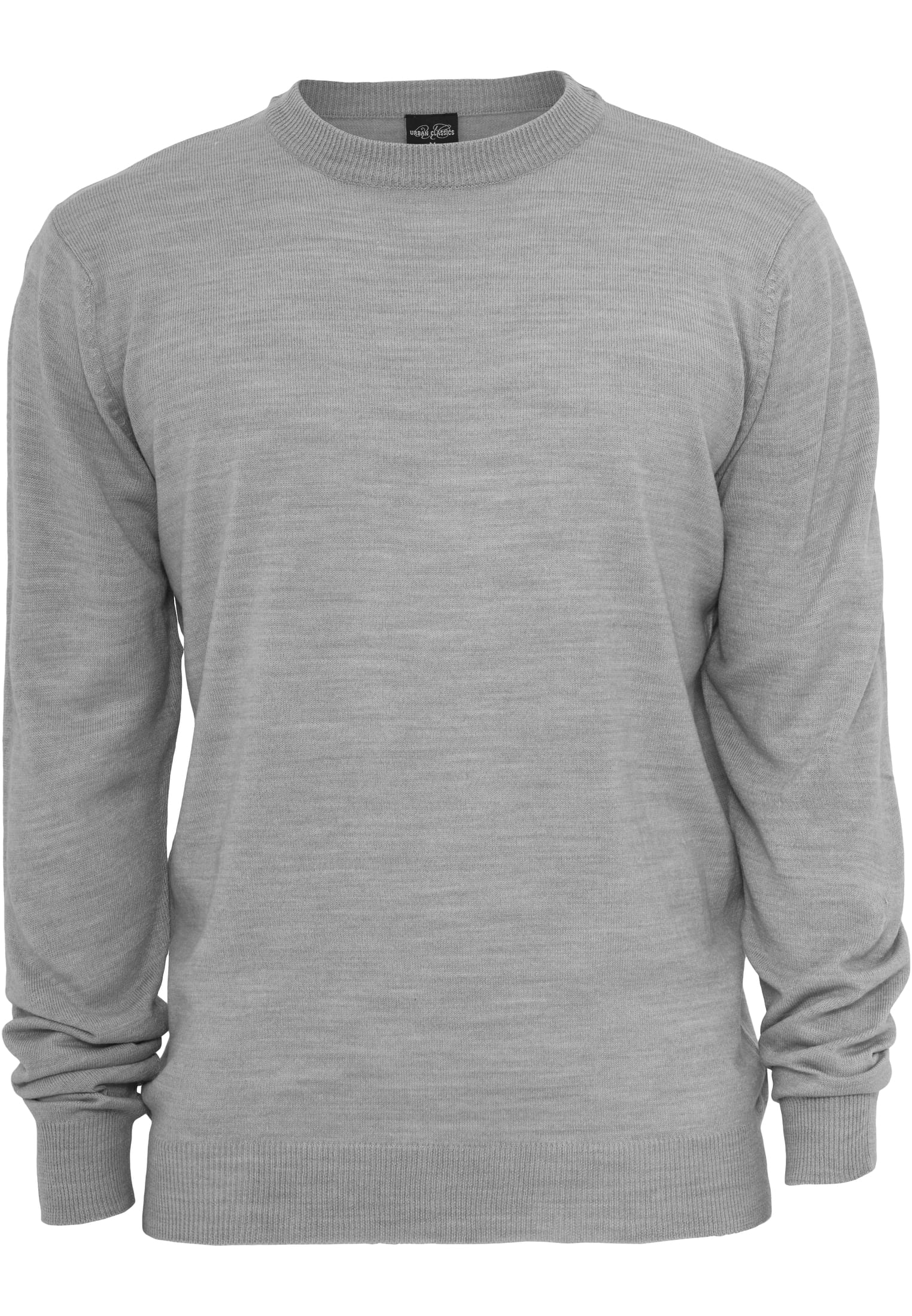 Knitted Crewneck | grey