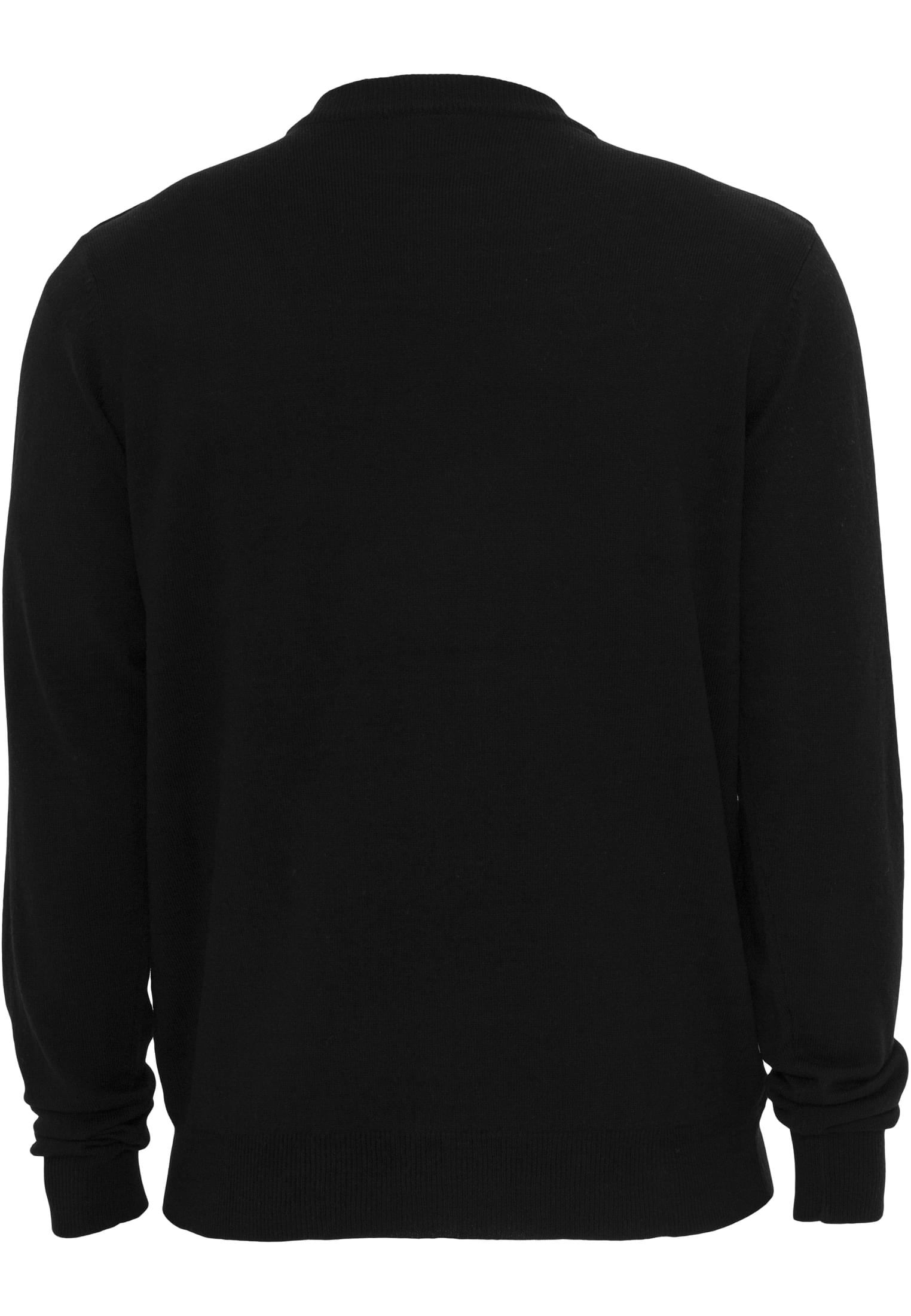 Knitted Crewneck | black