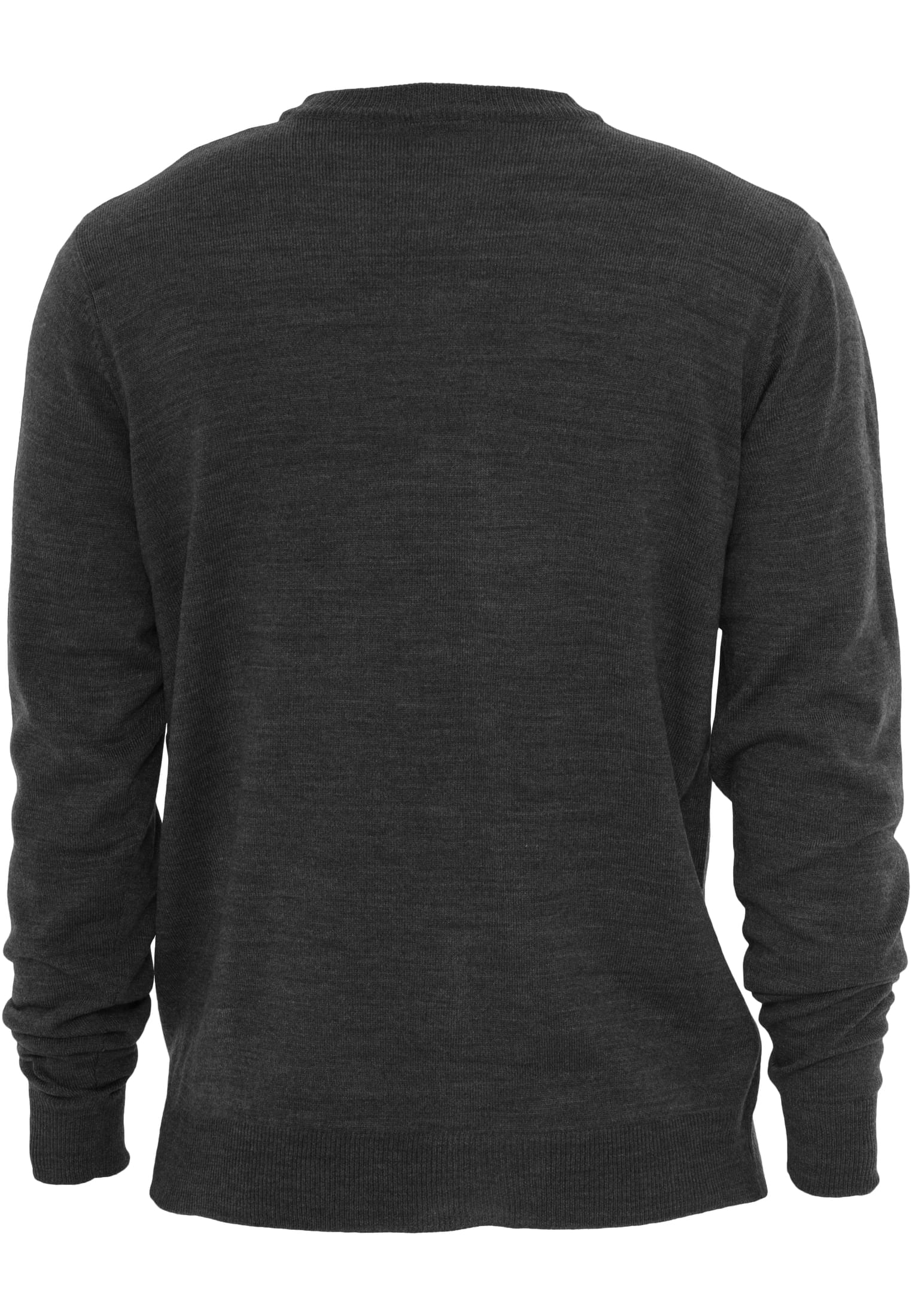 Knitted Crewneck | charcoal