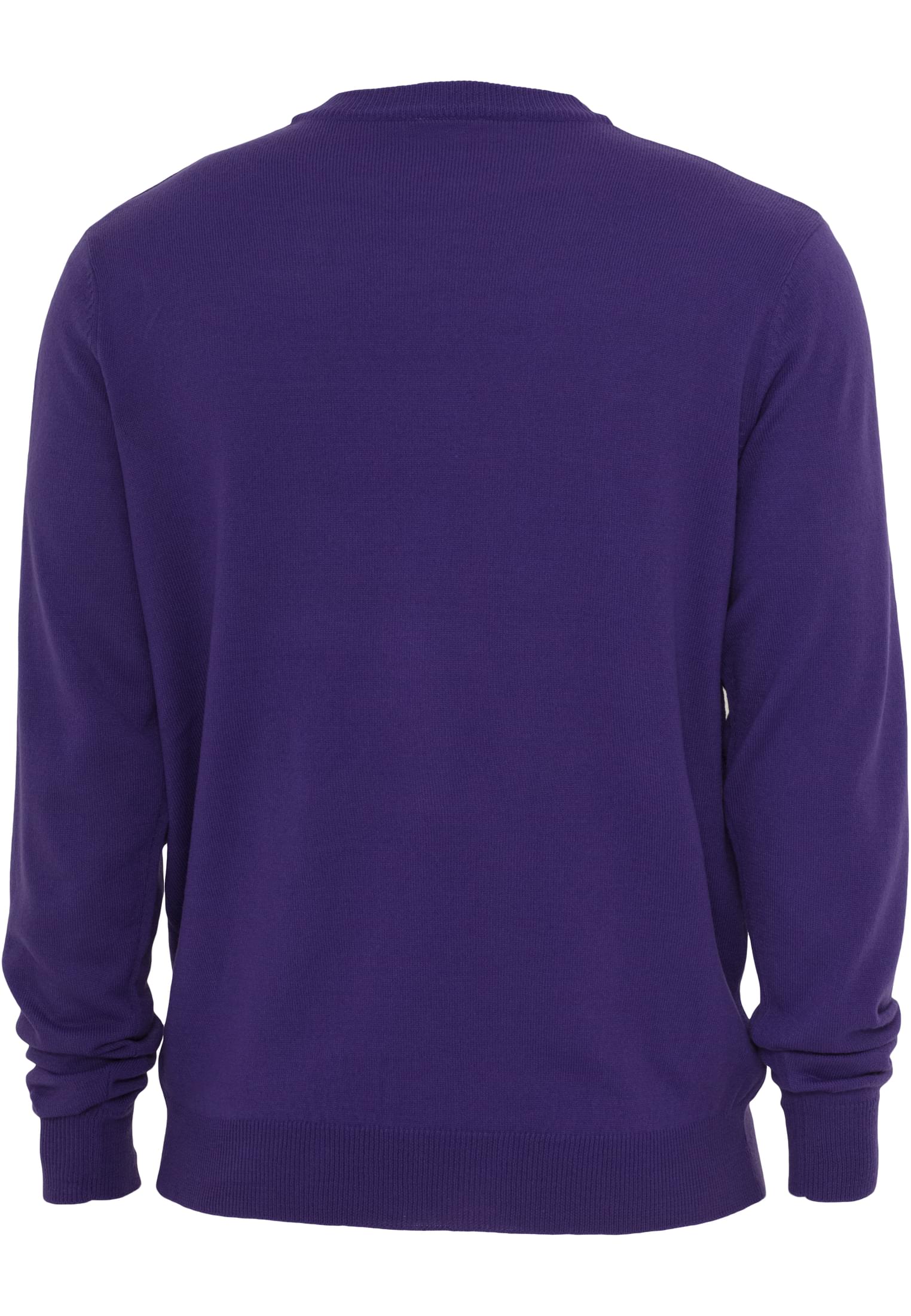 Knitted Crewneck | purple