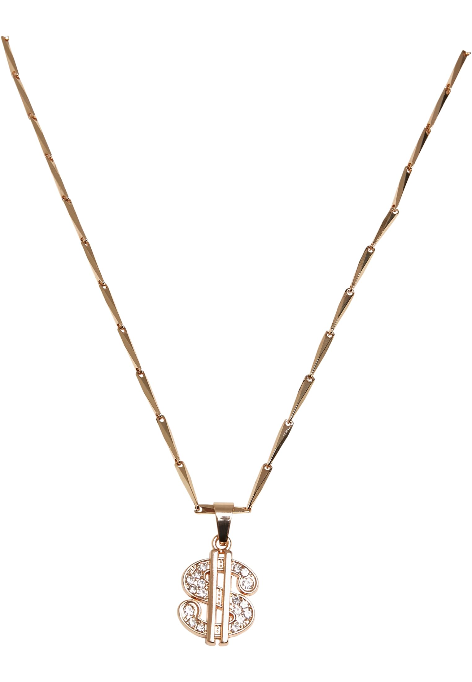 Small Dollar Necklace | gold