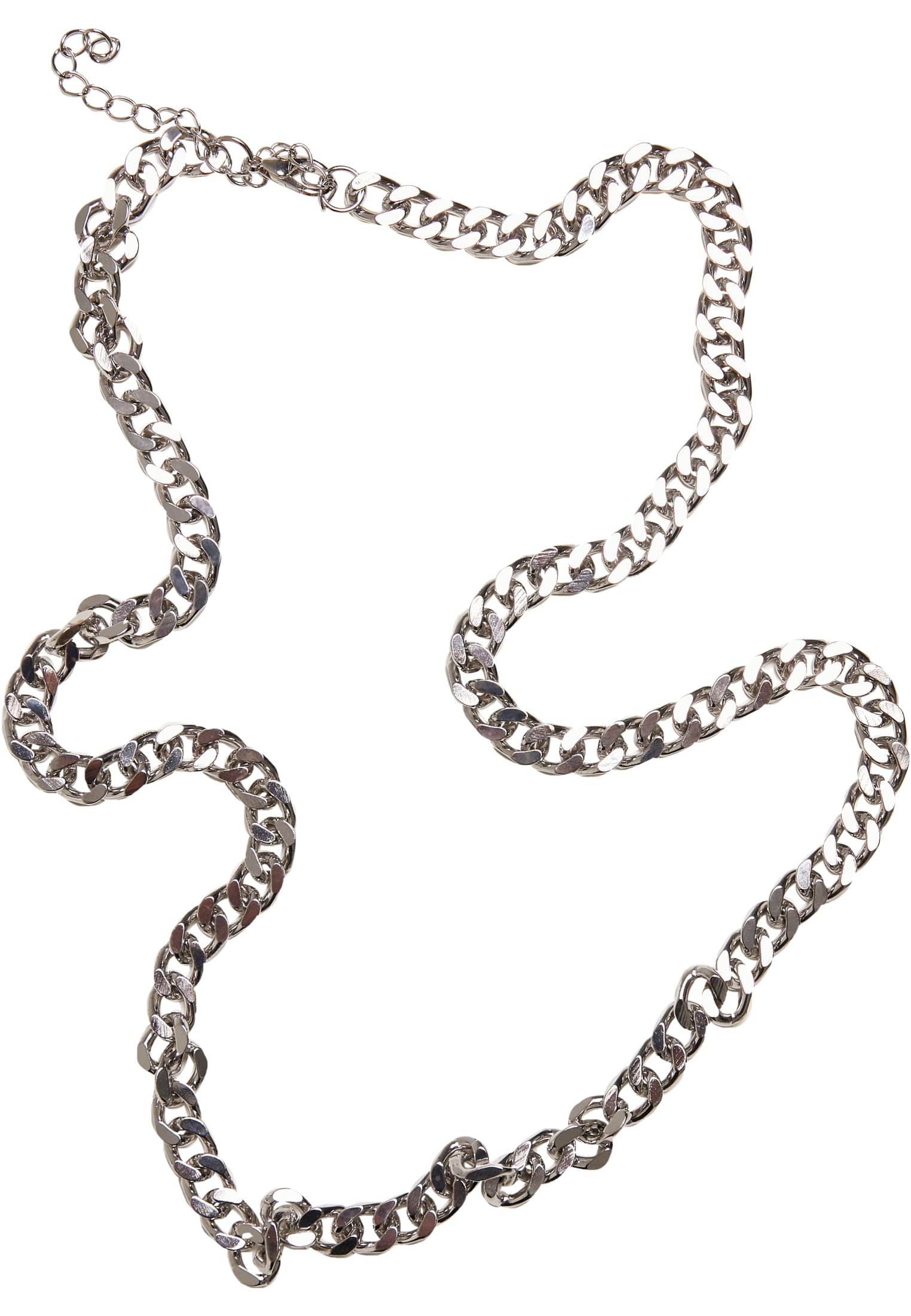 Long Basic Necklace | silver