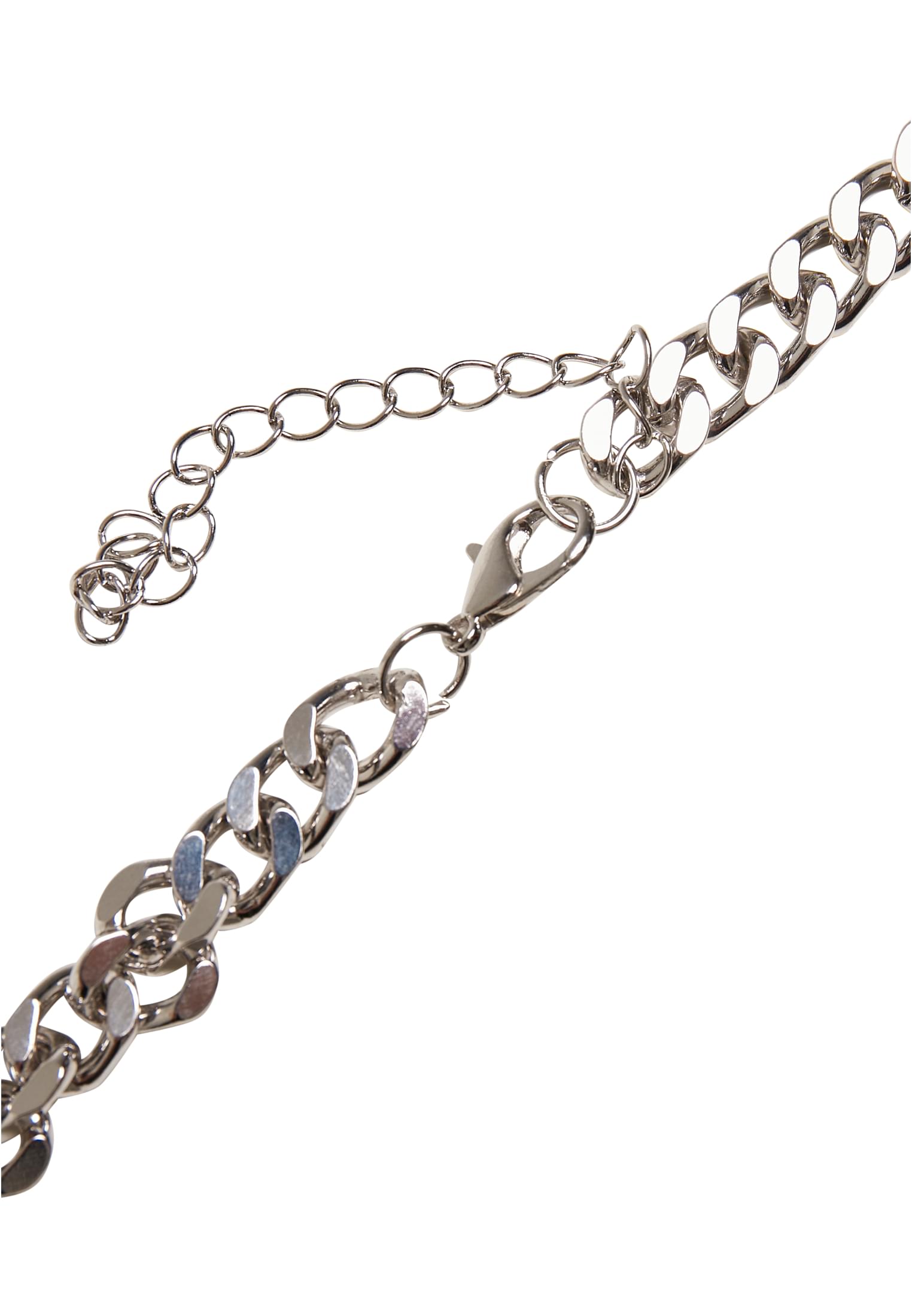 Long Basic Necklace | silver