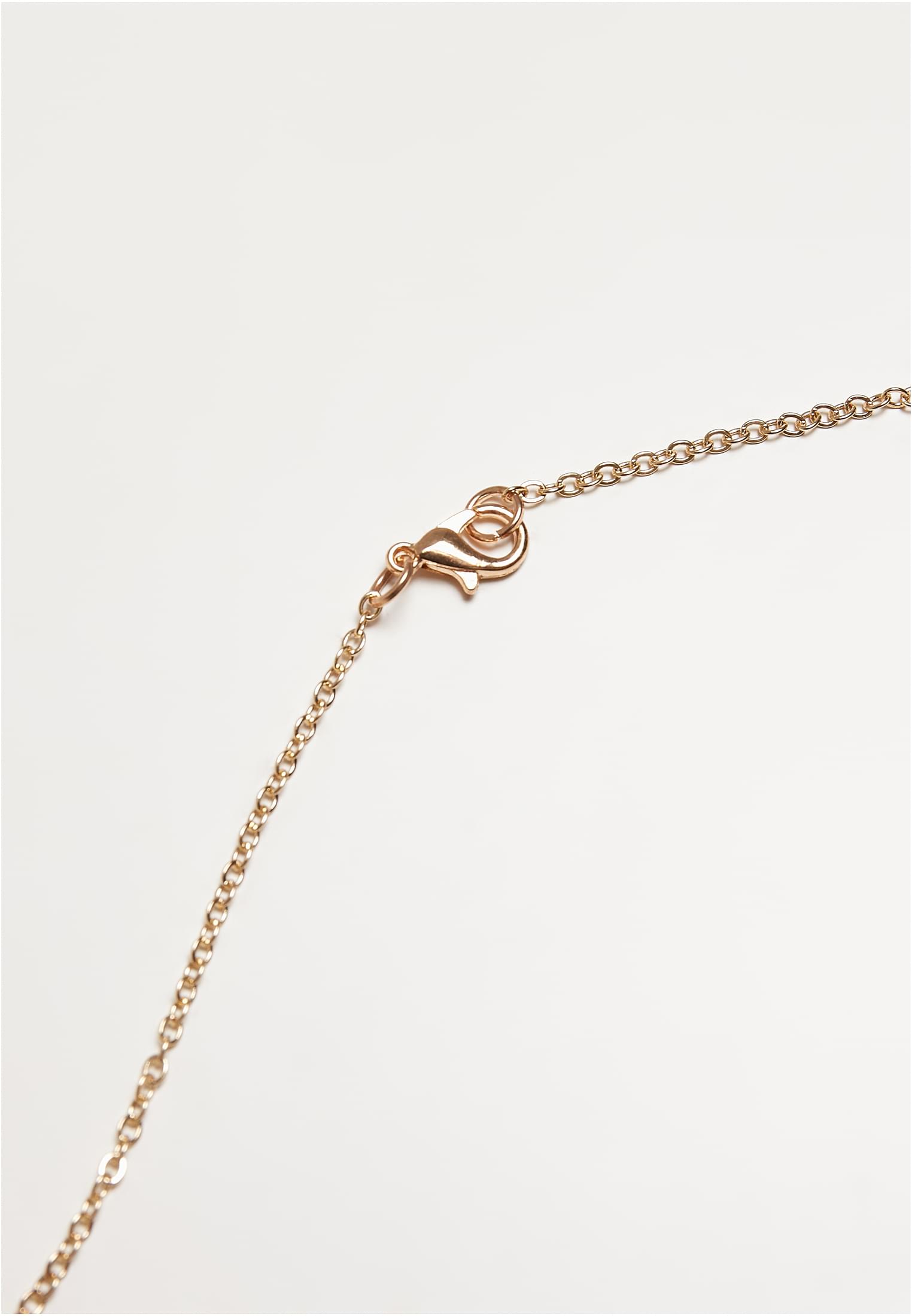 Big Basic Cross Necklace | gold