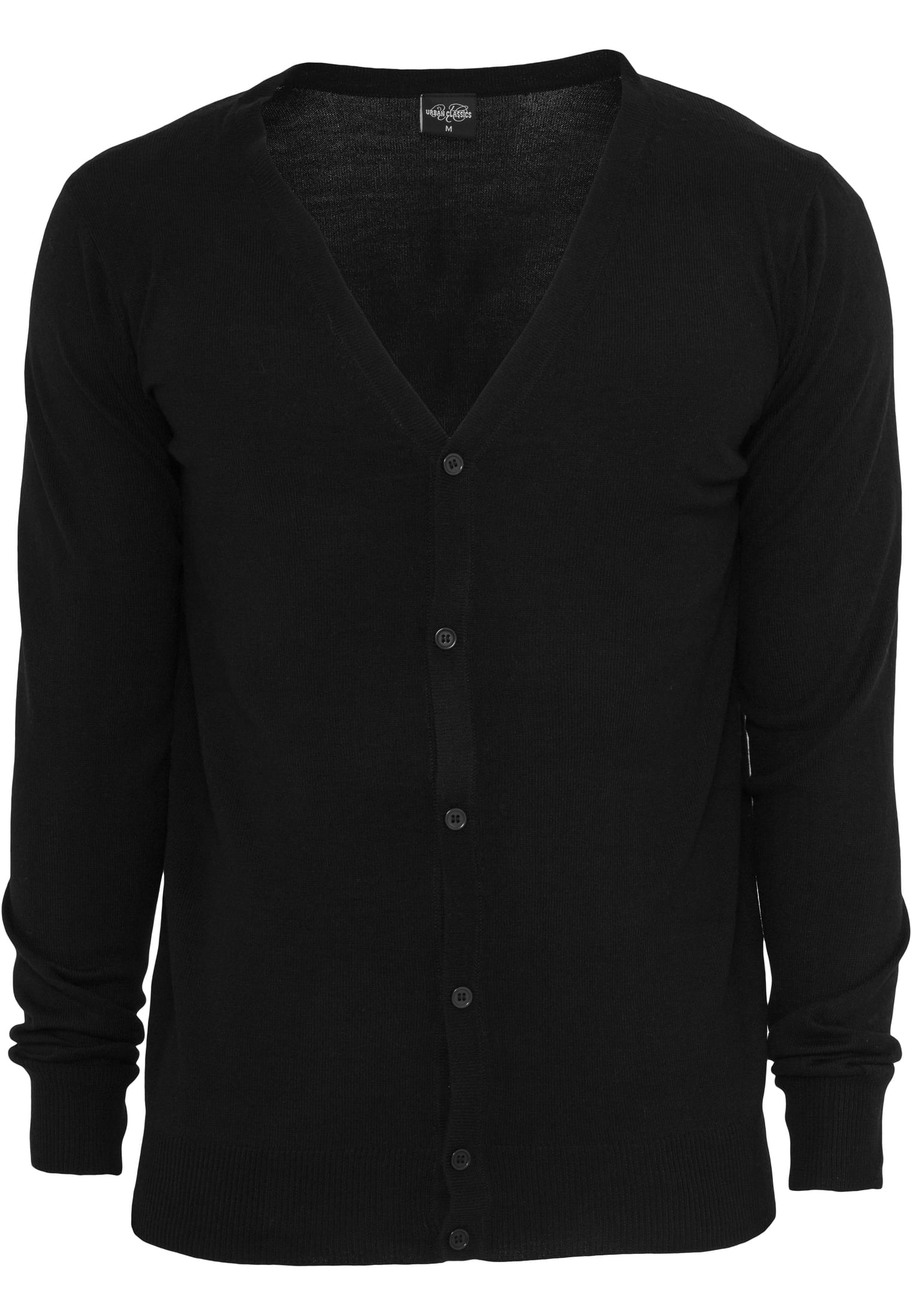 Knitted Cardigan | black