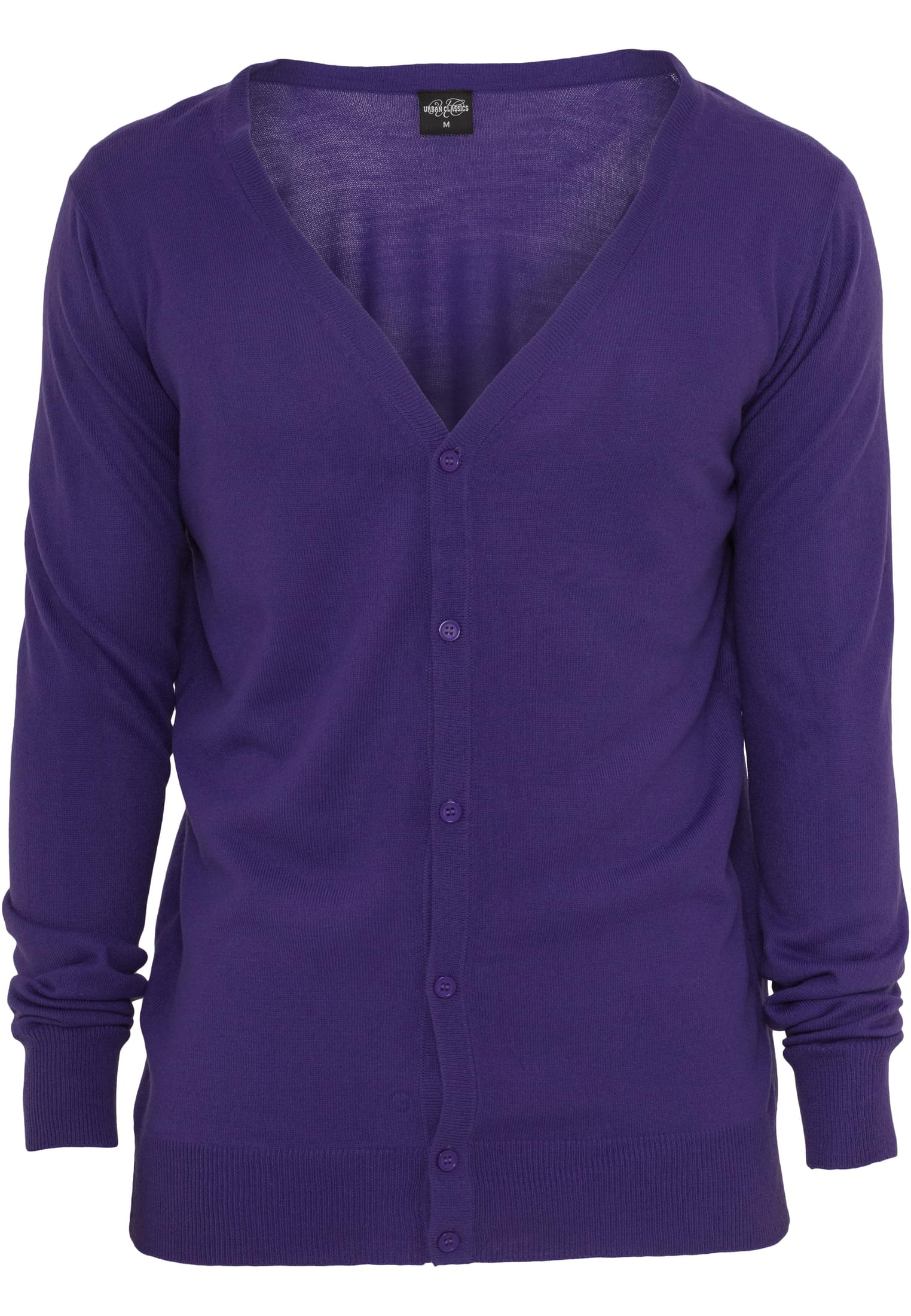 Knitted Cardigan | purple