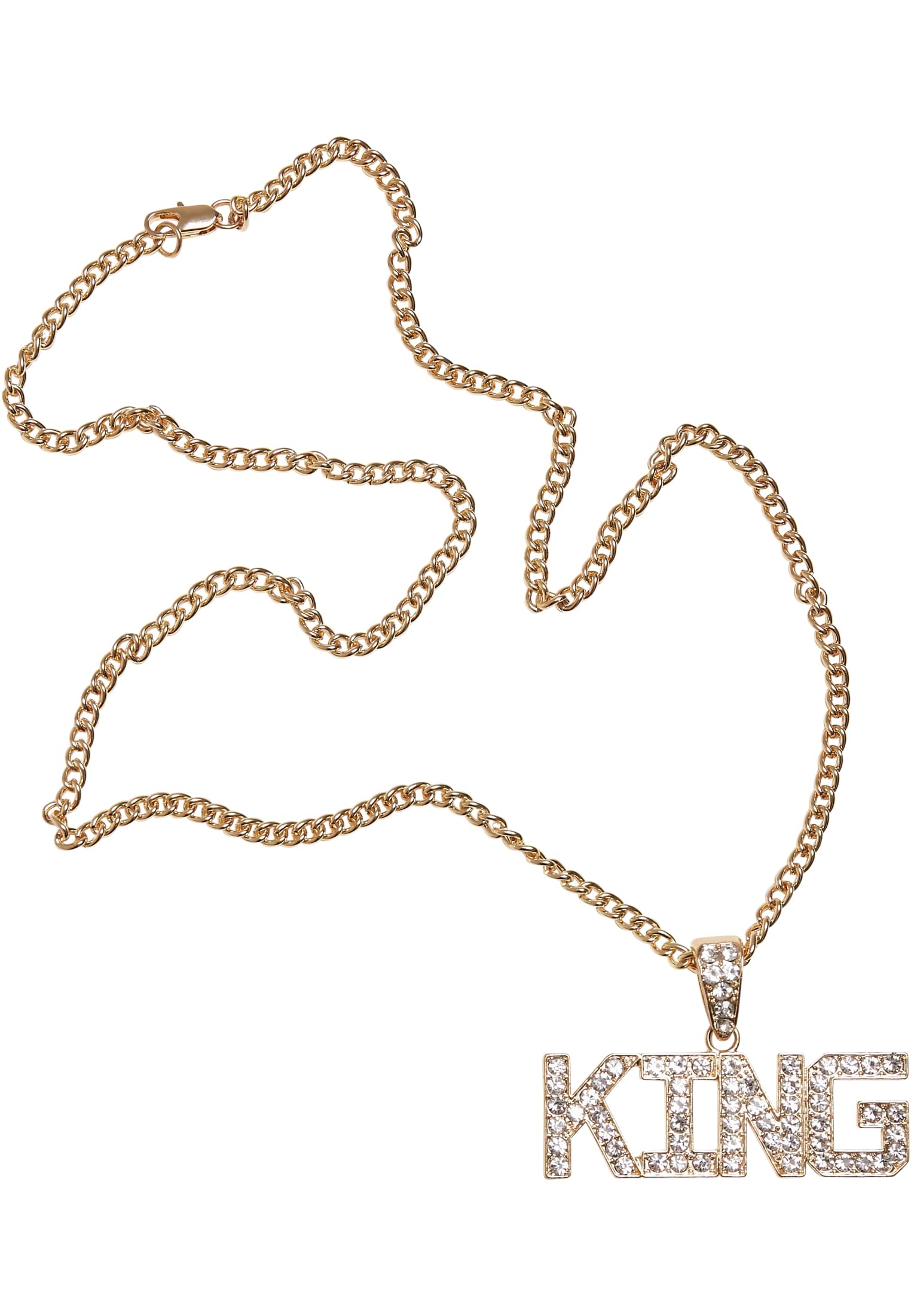 King Necklace | gold