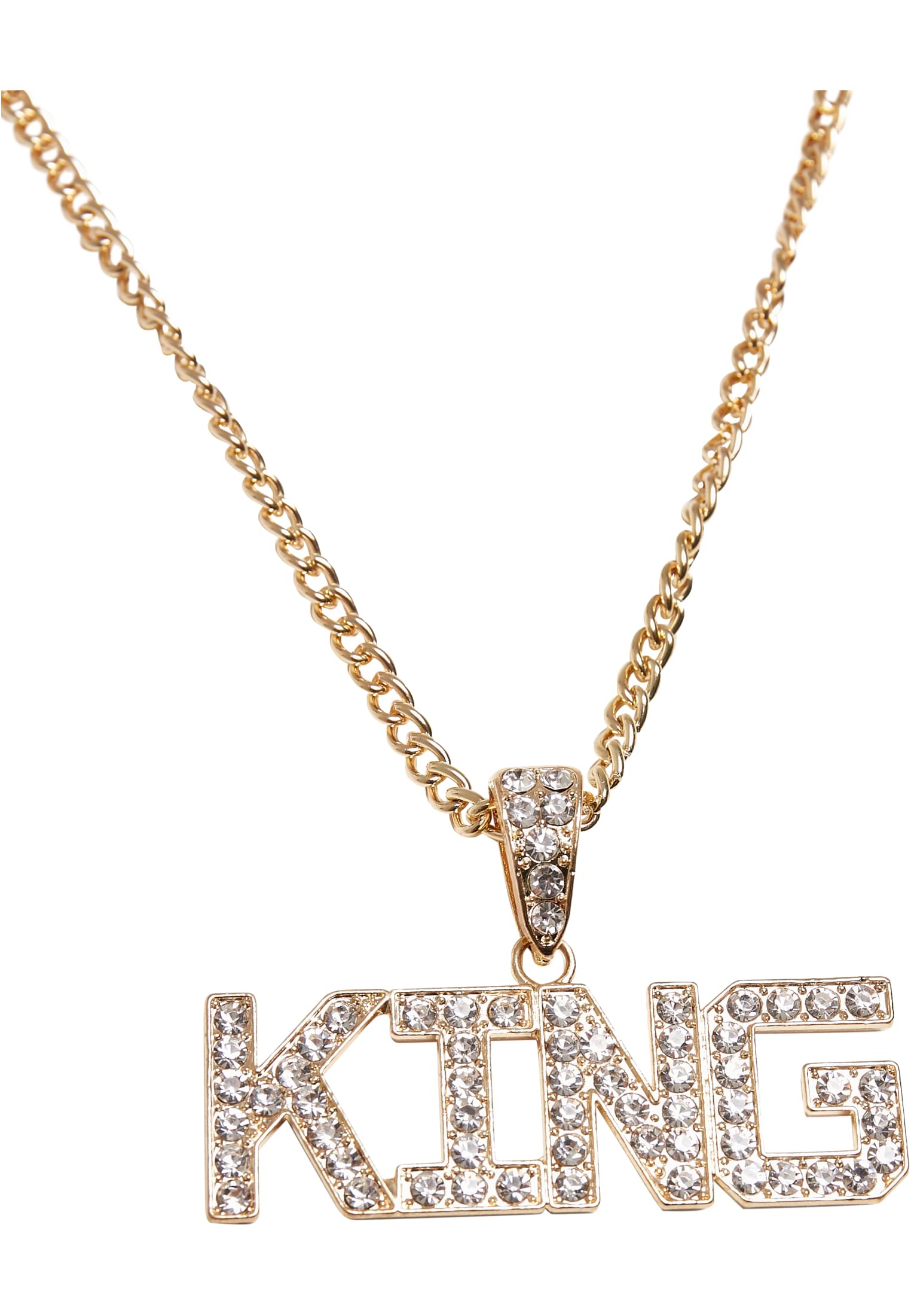 King Necklace | gold