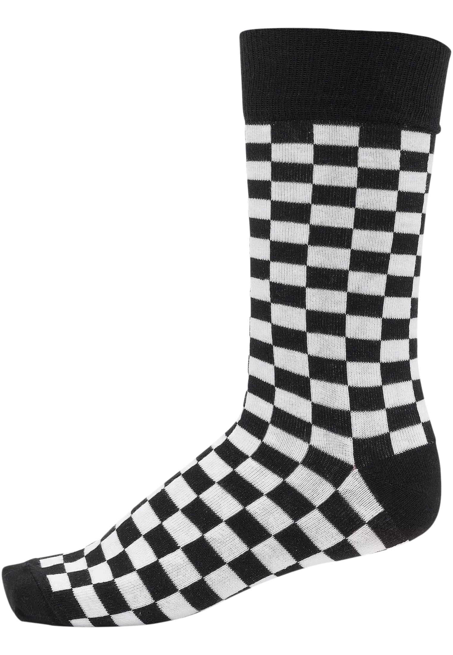 Check Socks 5-Pack | blk/h.grey/wht