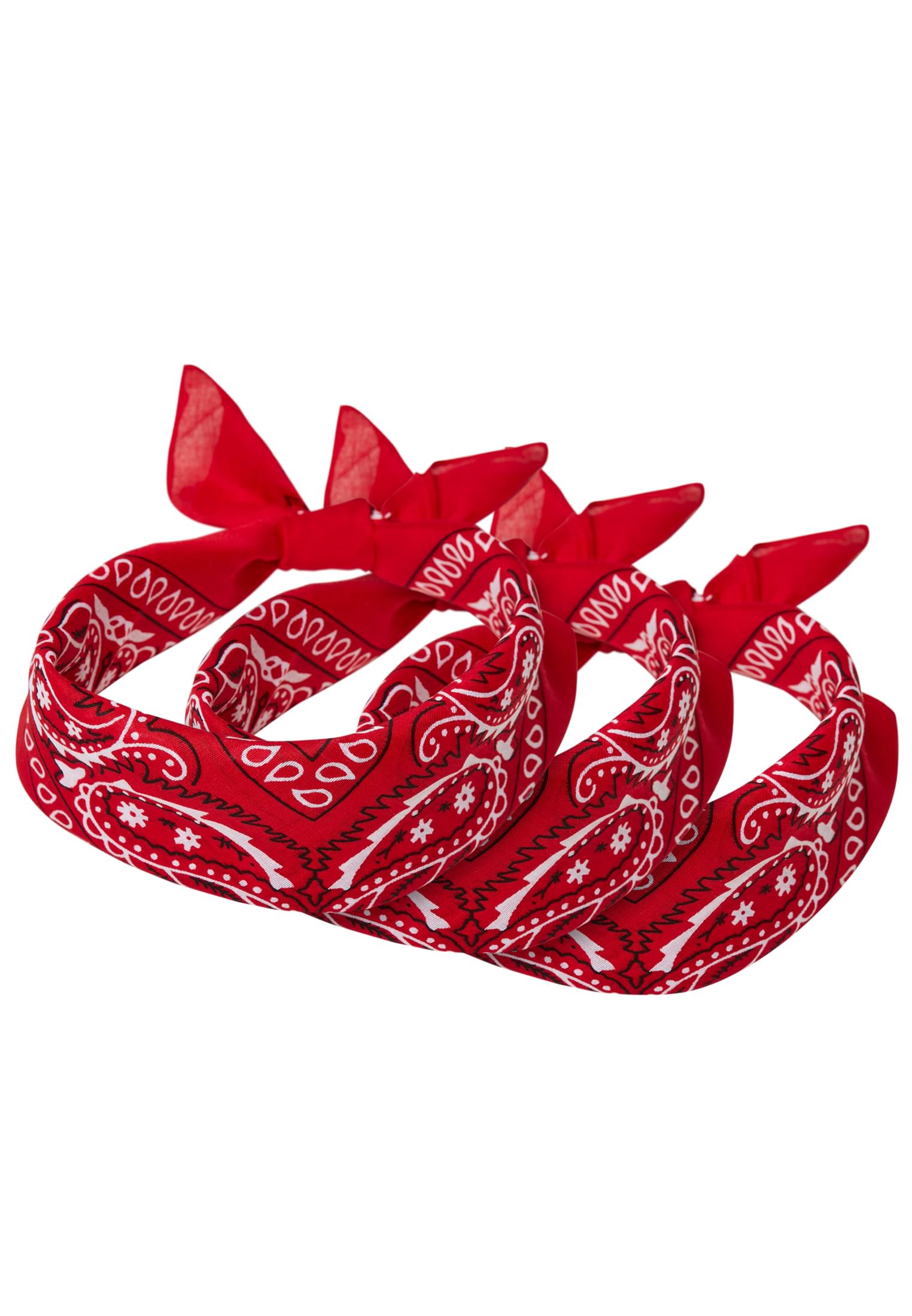 Bandana 3-Pack | red