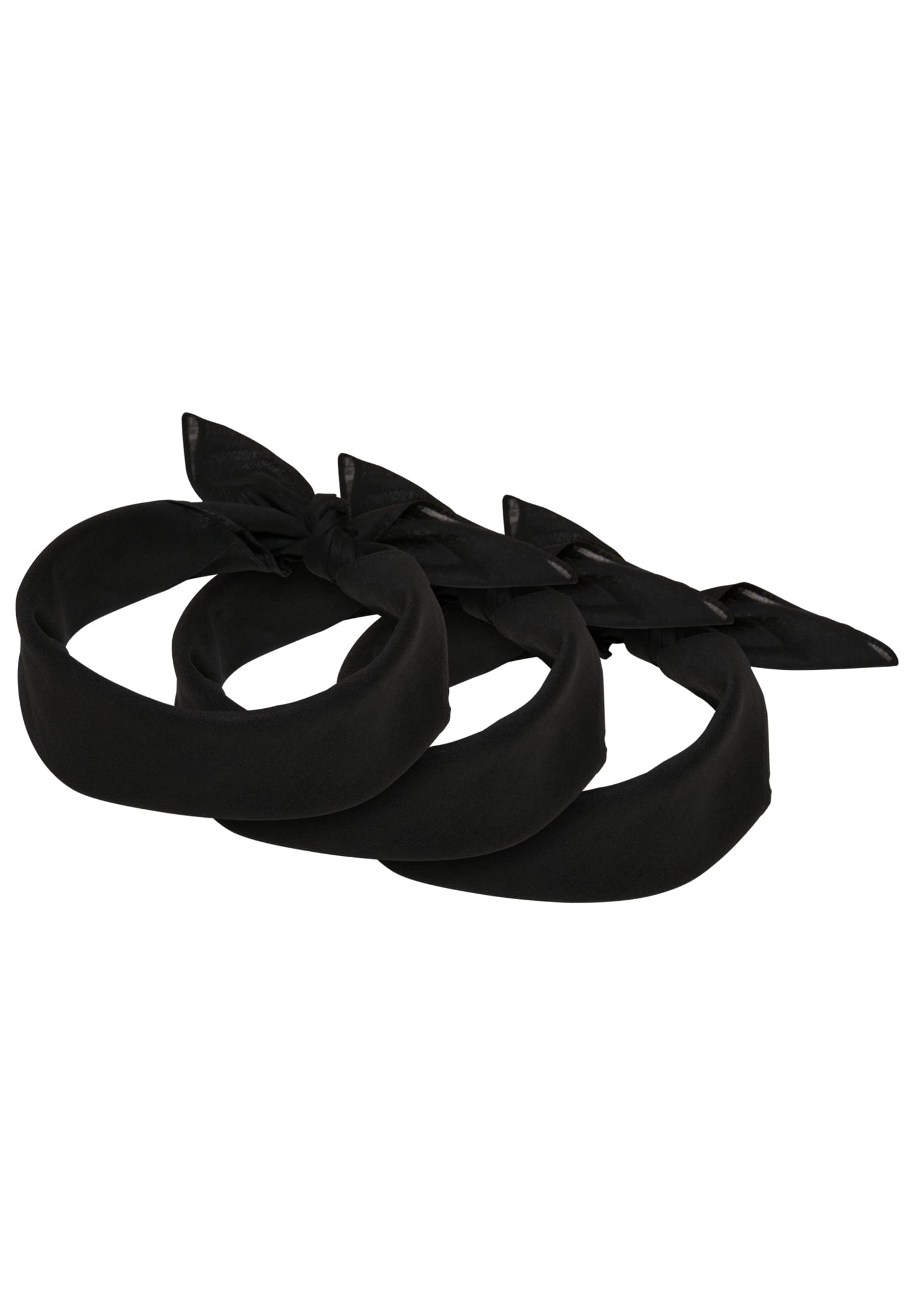 Bandana 3-Pack | black/black