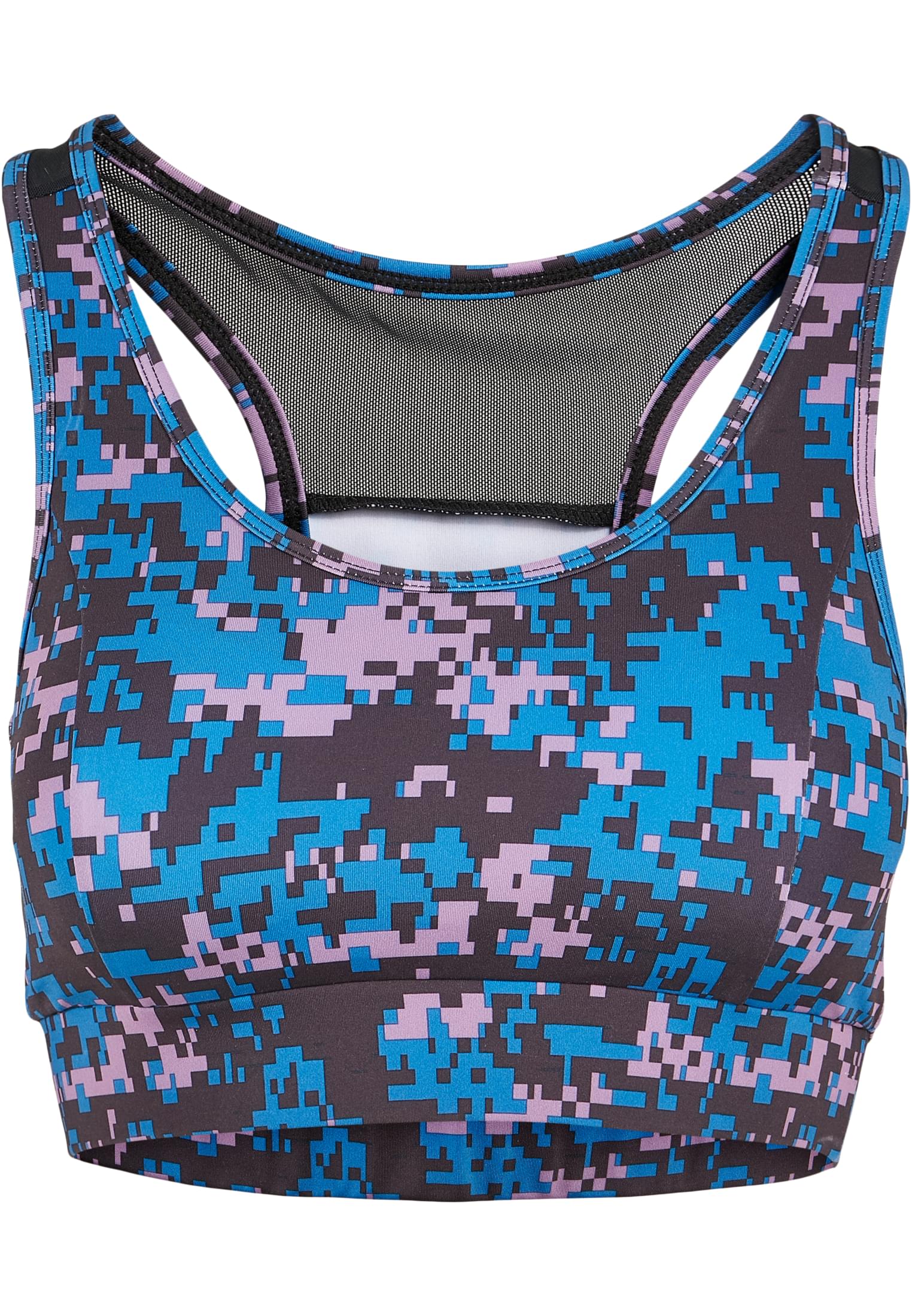 Ladies Tech Mesh Bra | digital duskviolet camo