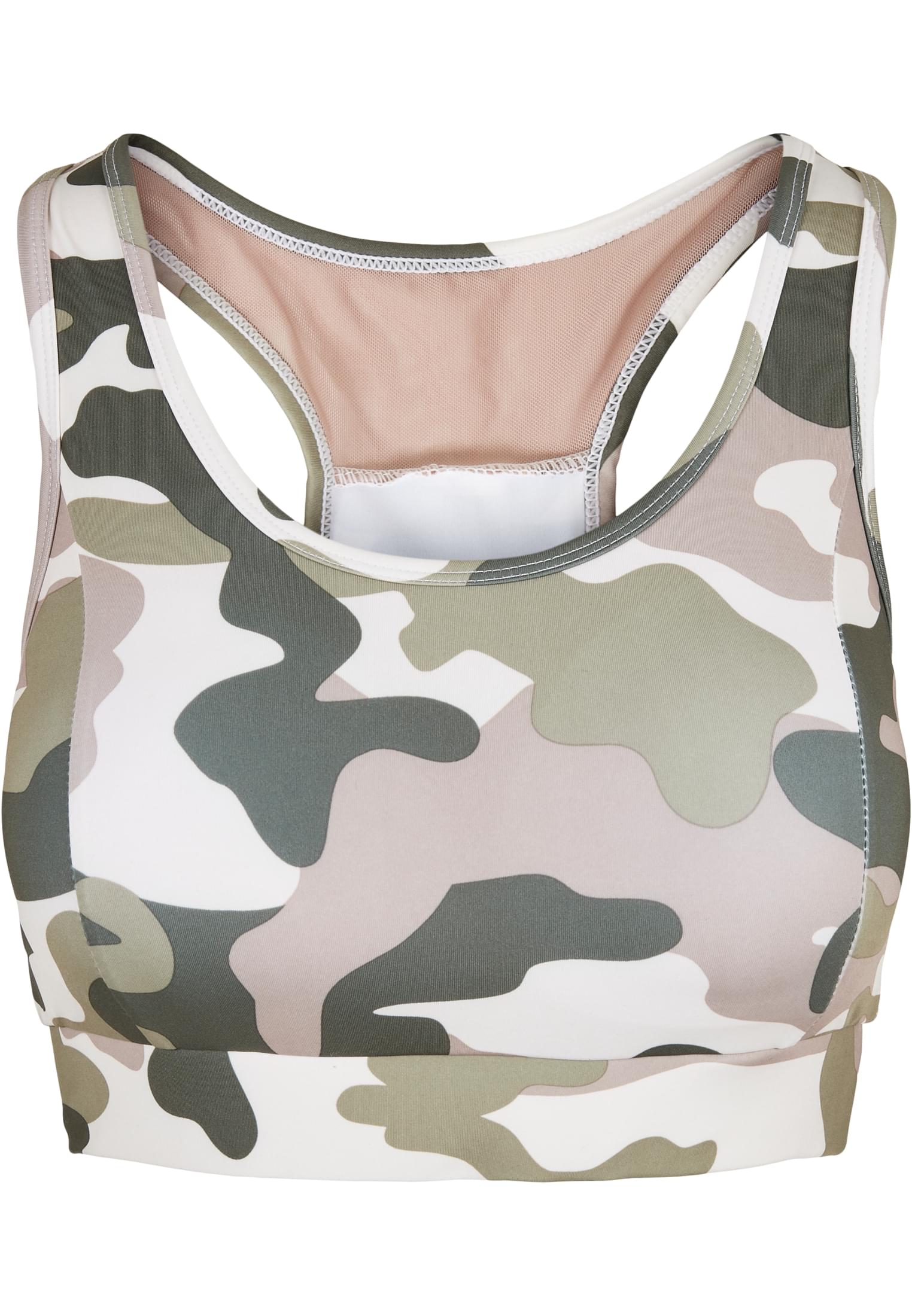 Ladies Tech Mesh Bra | duskrose camo