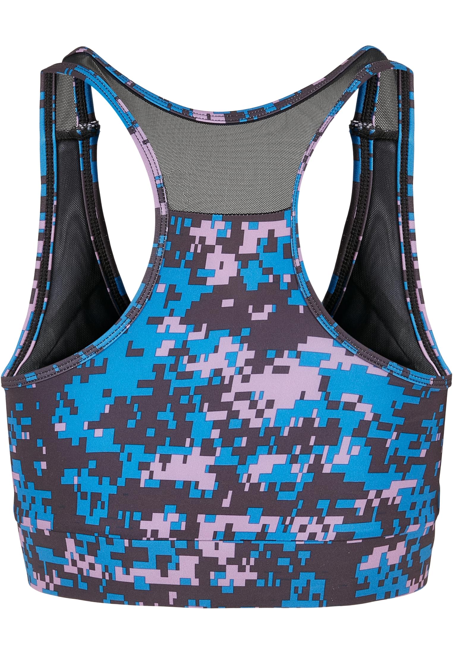 Ladies Tech Mesh Bra | digital duskviolet camo