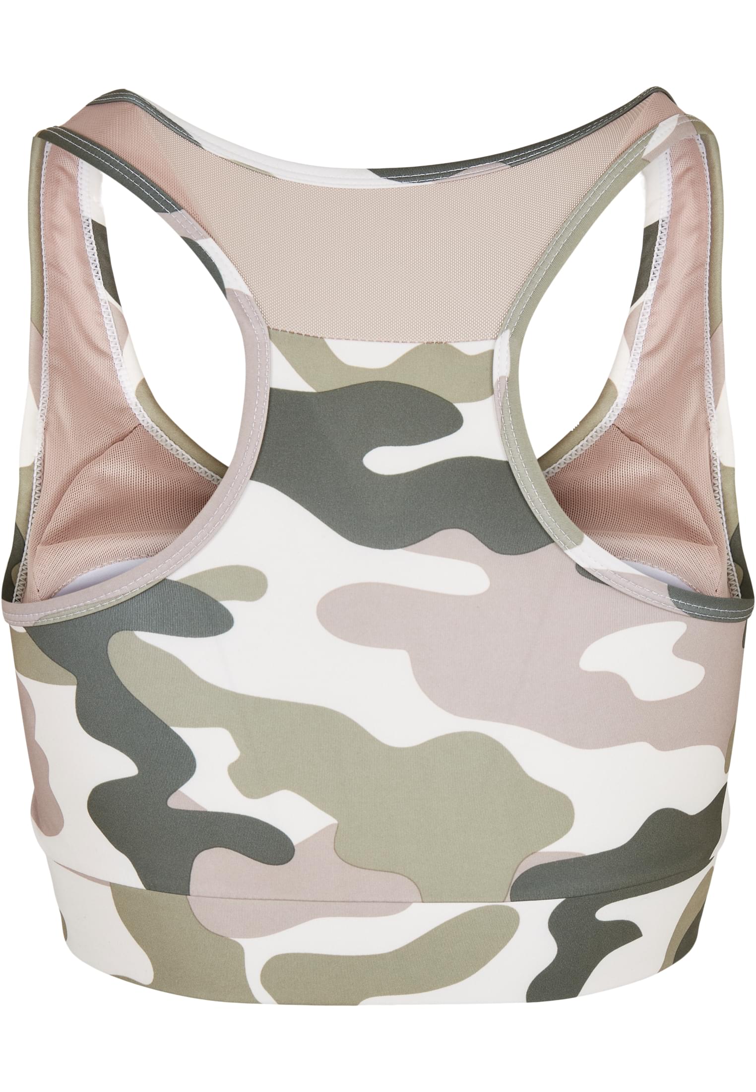 Ladies Tech Mesh Bra | duskrose camo