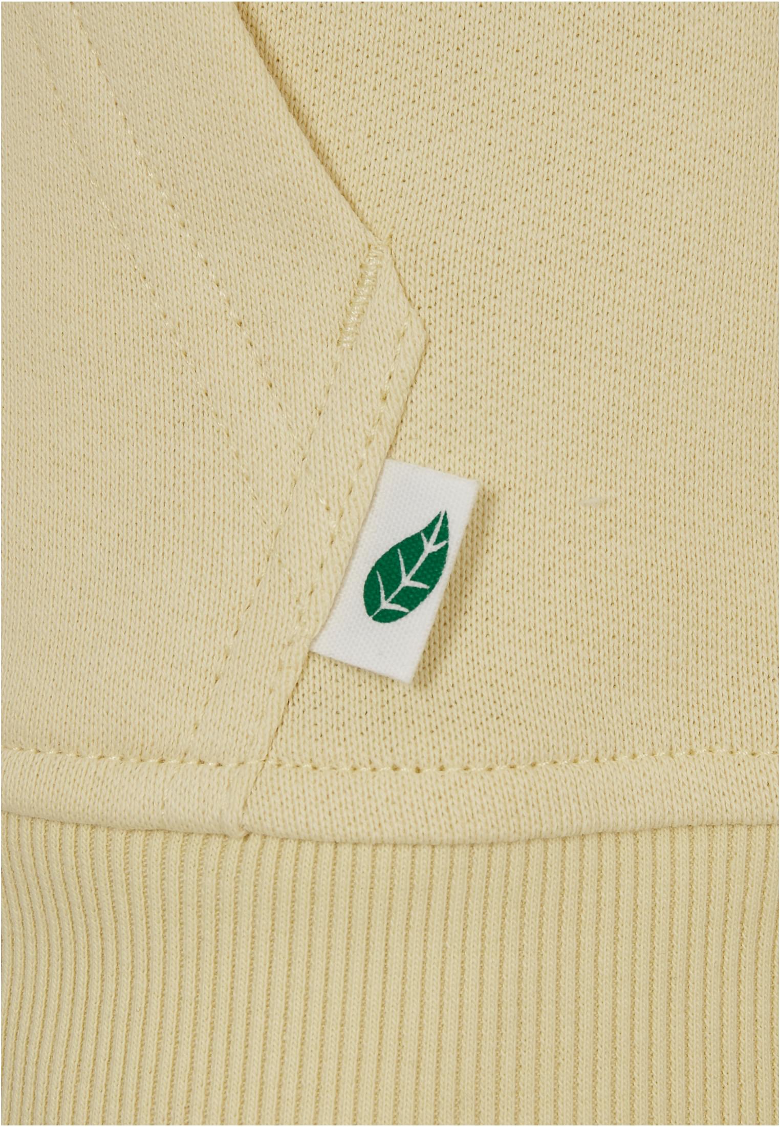 Ladies Organic Terry Zip Hoody | softyellow