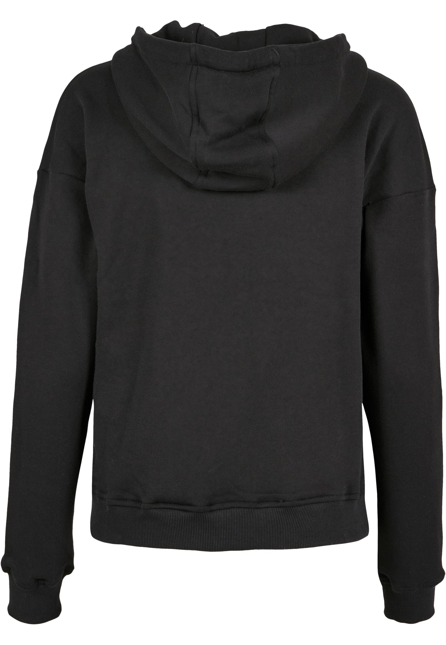 Ladies Organic Terry Zip Hoody | black