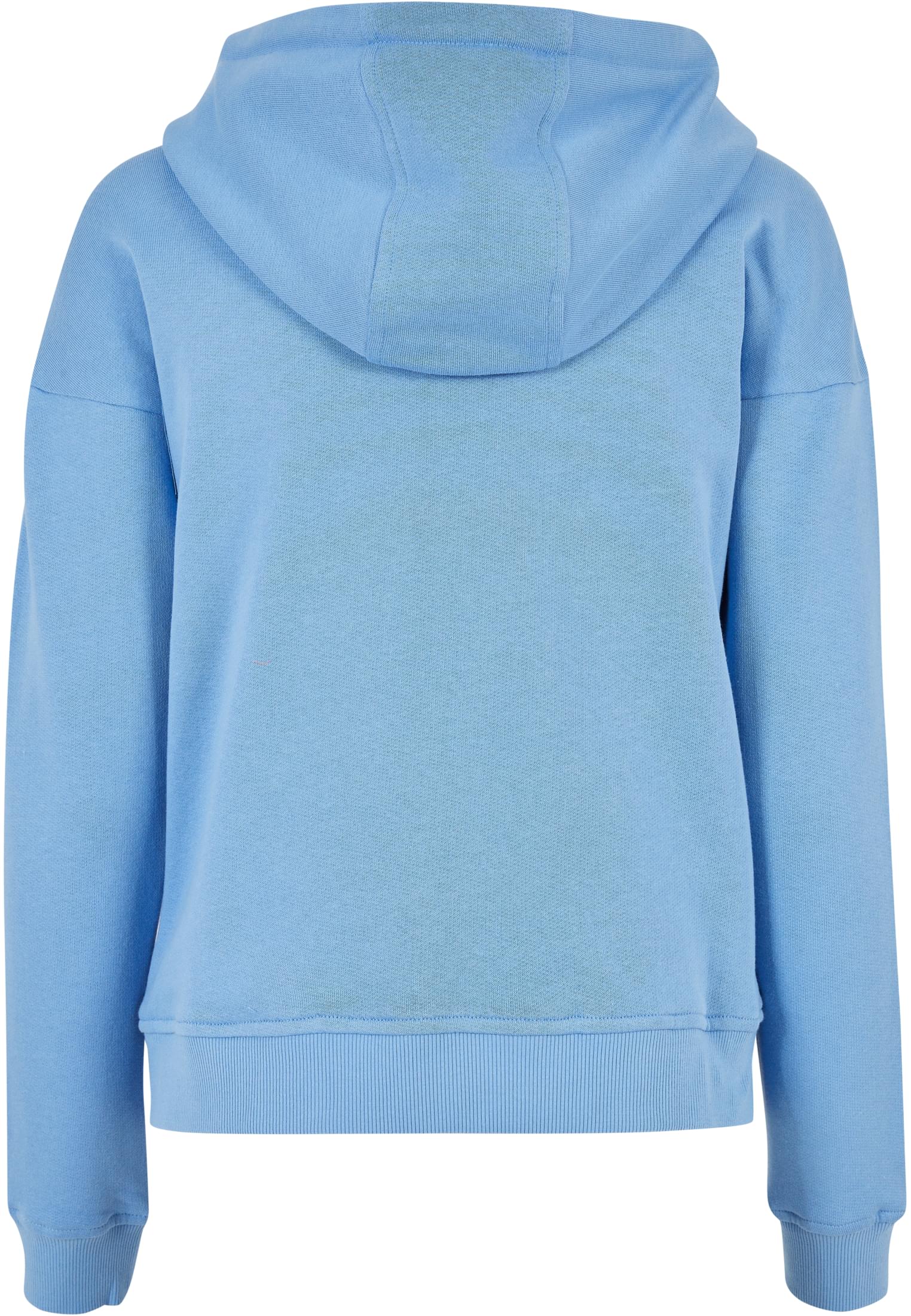 Ladies Organic Terry Zip Hoody | horizonblue