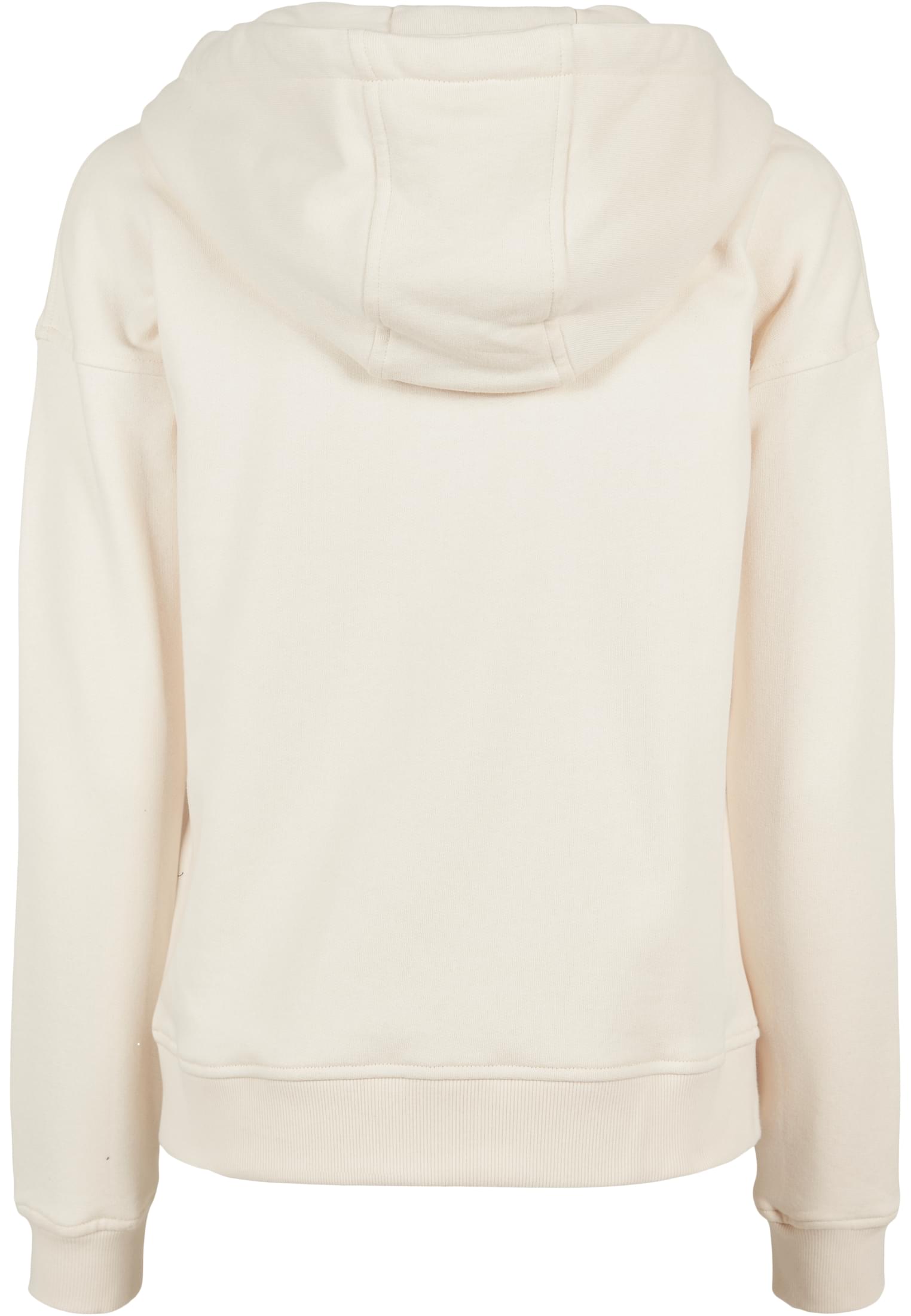 Ladies Organic Terry Zip Hoody | whitesand