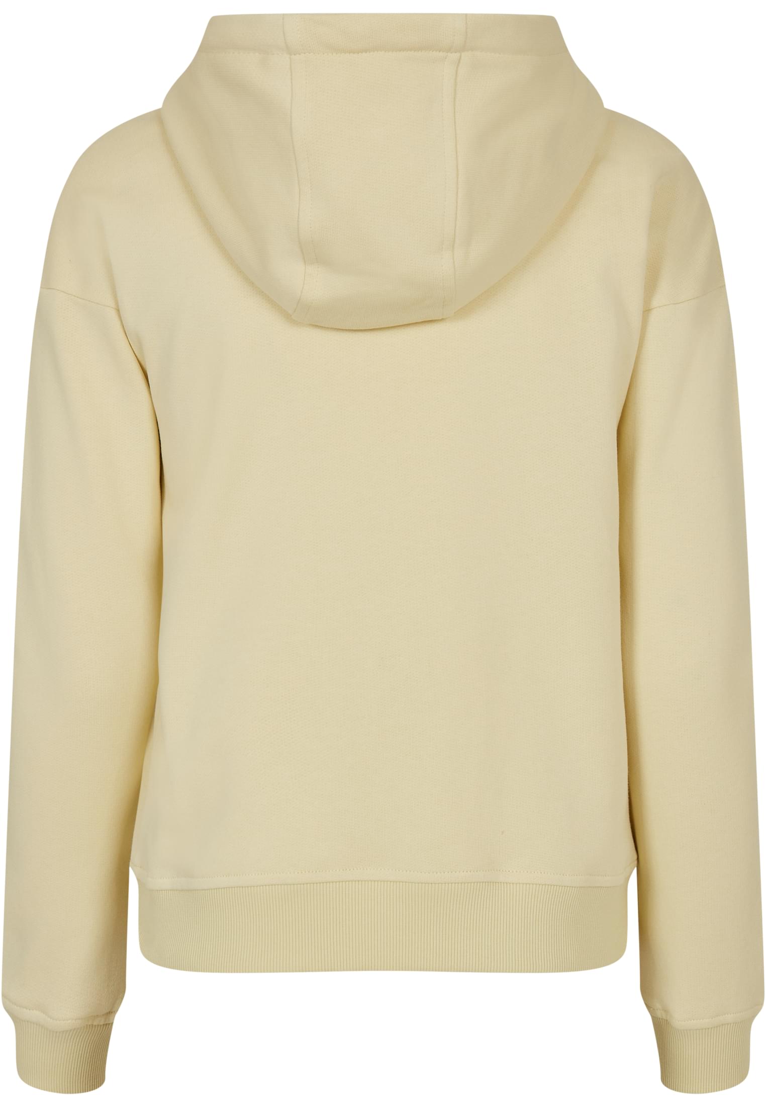 Ladies Organic Terry Zip Hoody | softyellow