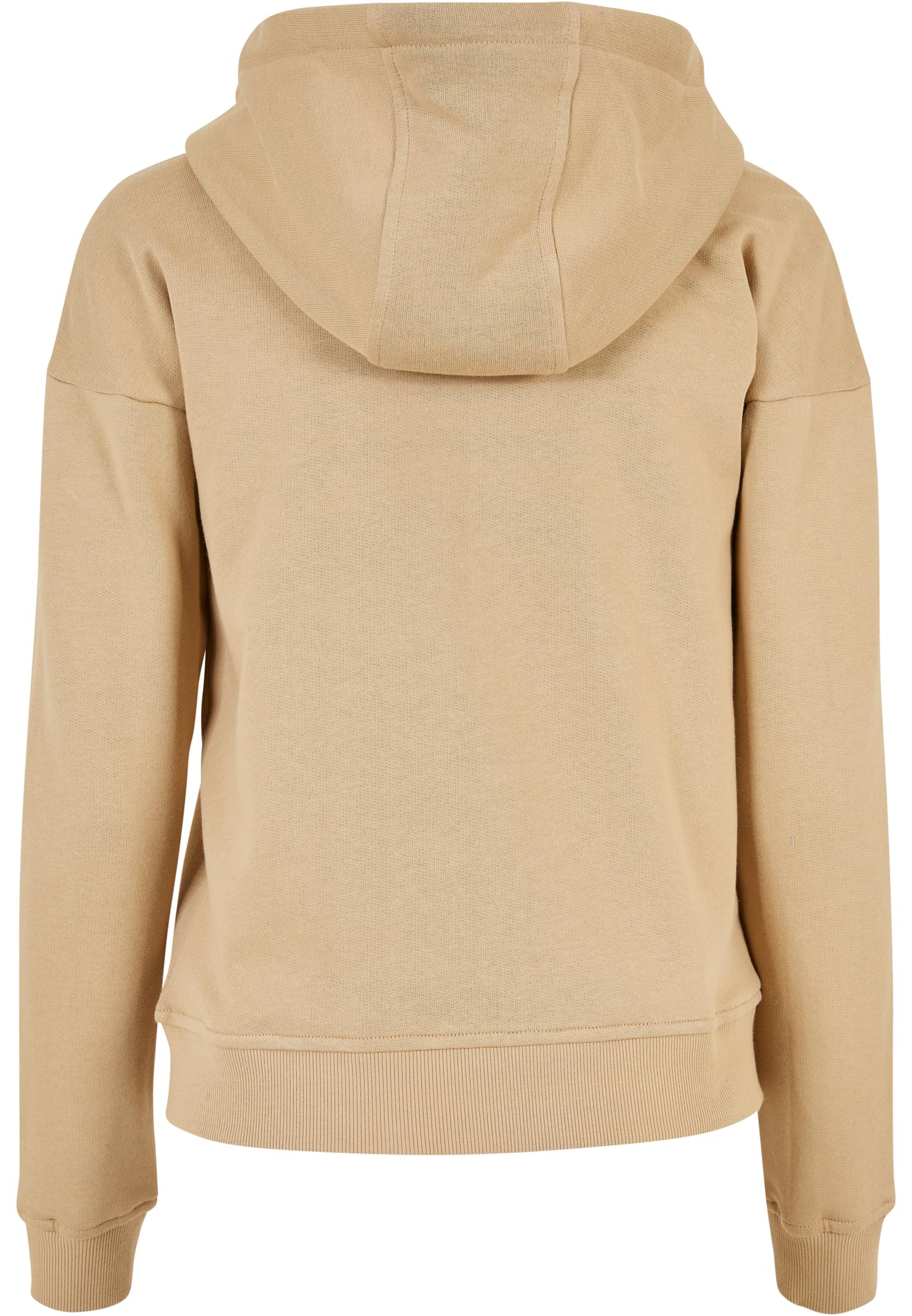 Ladies Organic Terry Zip Hoody | unionbeige