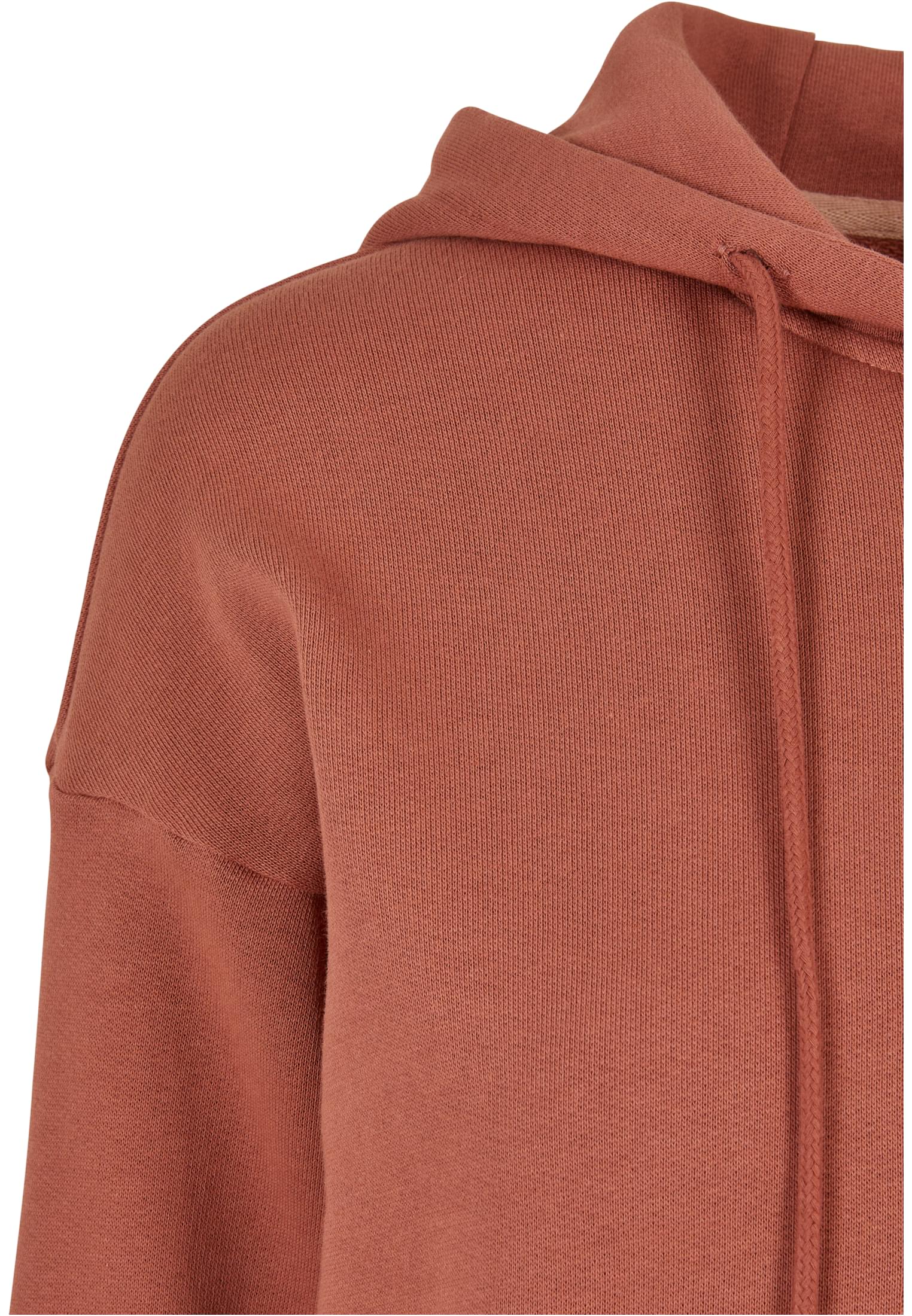 Ladies Organic Terry Zip Hoody | terracotta