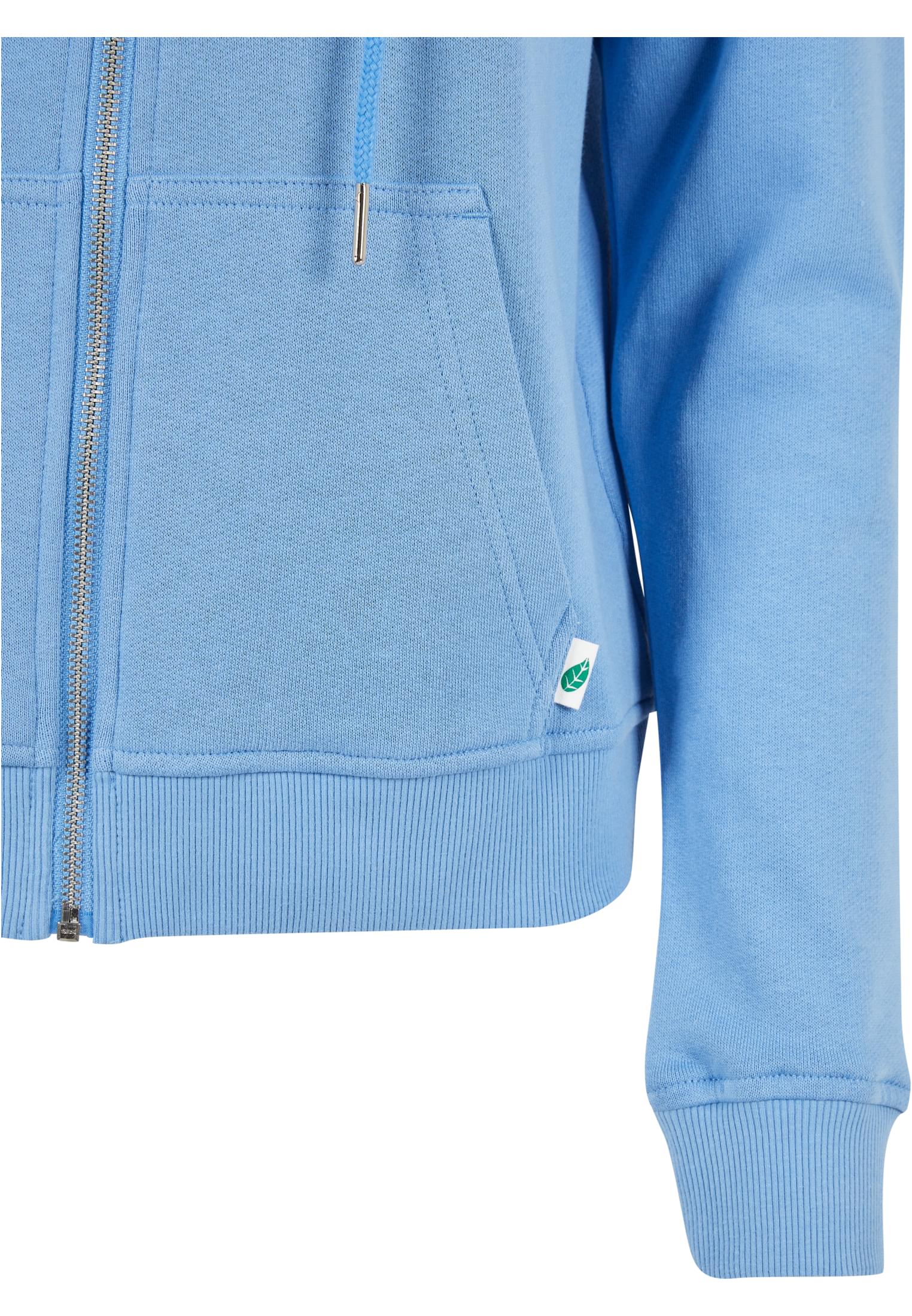 Ladies Organic Terry Zip Hoody | horizonblue