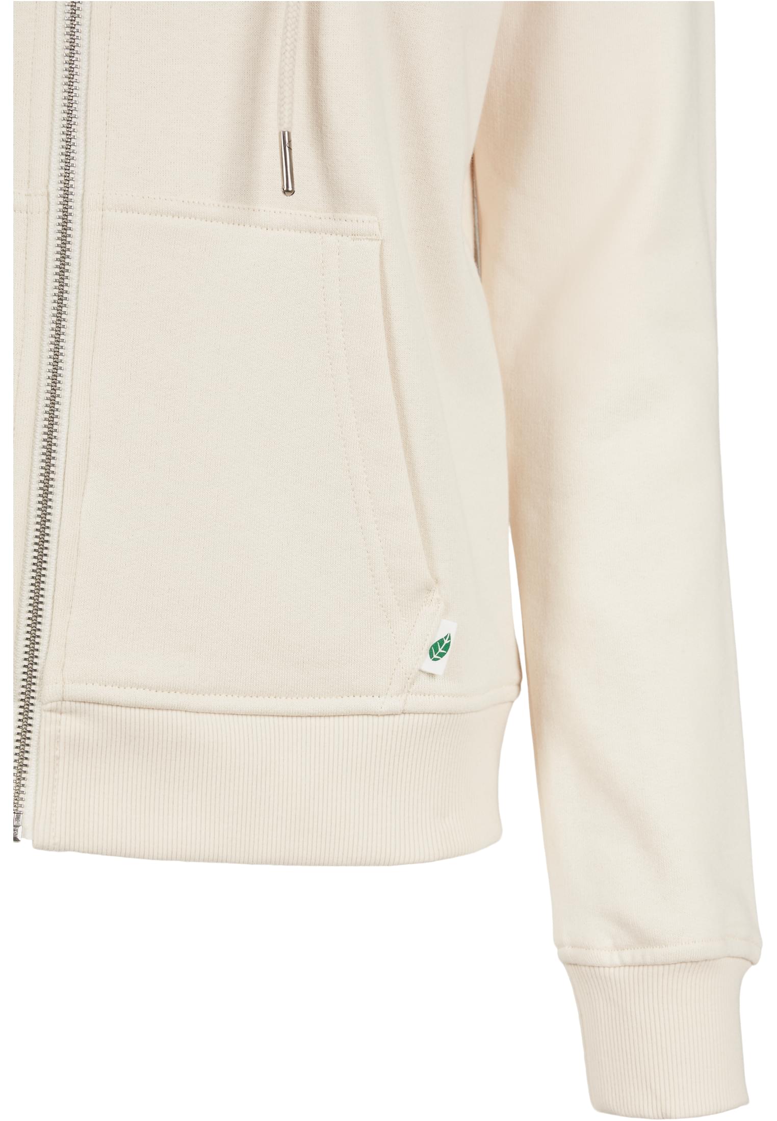 Ladies Organic Terry Zip Hoody | whitesand