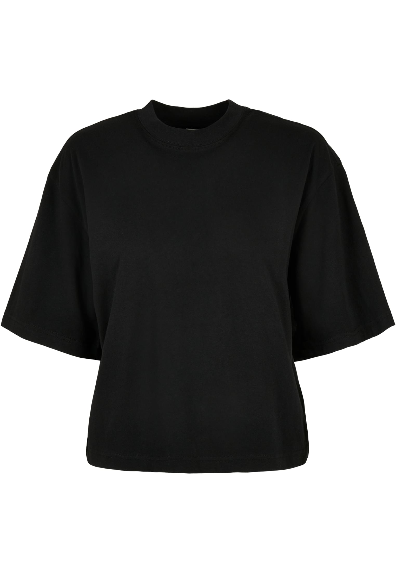 Ladies Organic Oversized Tee | black