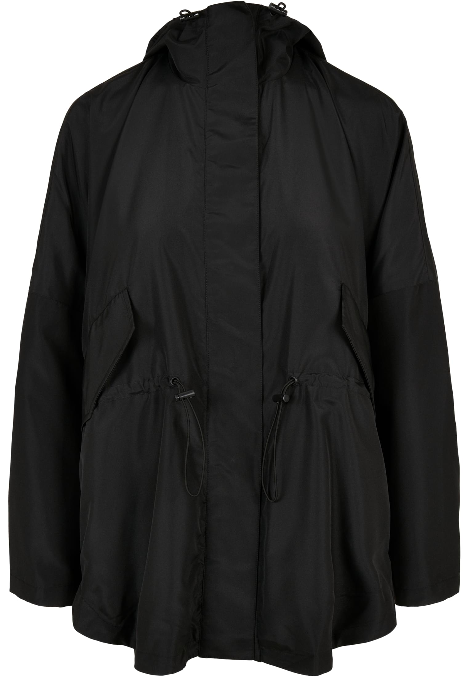 Ladies Recycled Packable Jacket | black