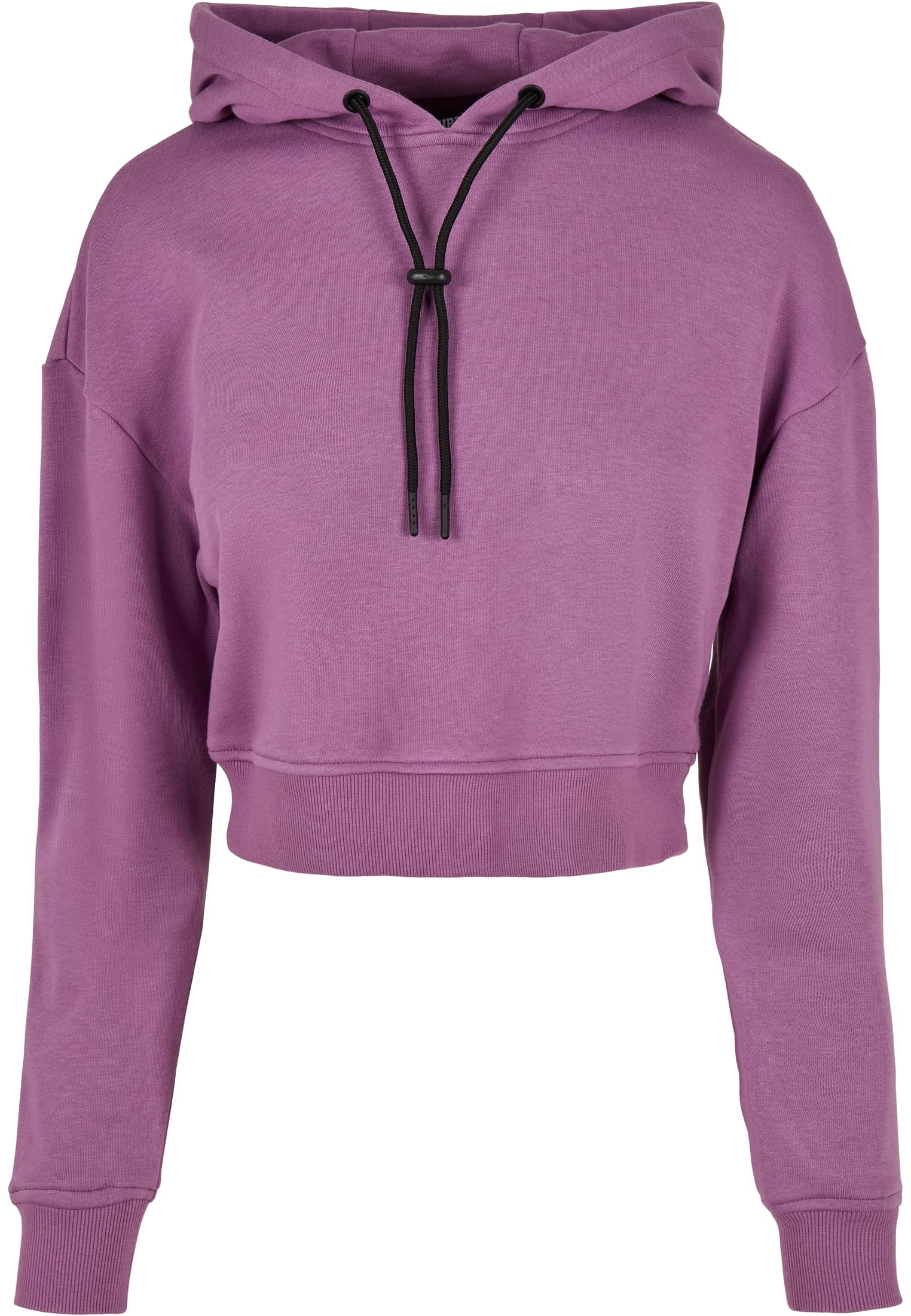 Ladies Short Terry Hoody | duskviolet