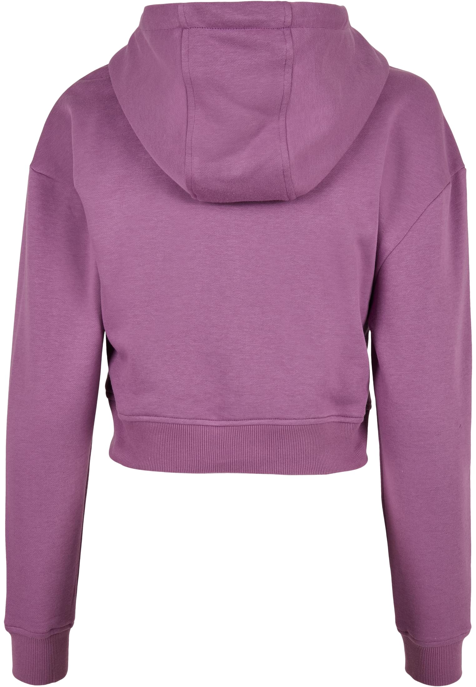 Ladies Short Terry Hoody | duskviolet