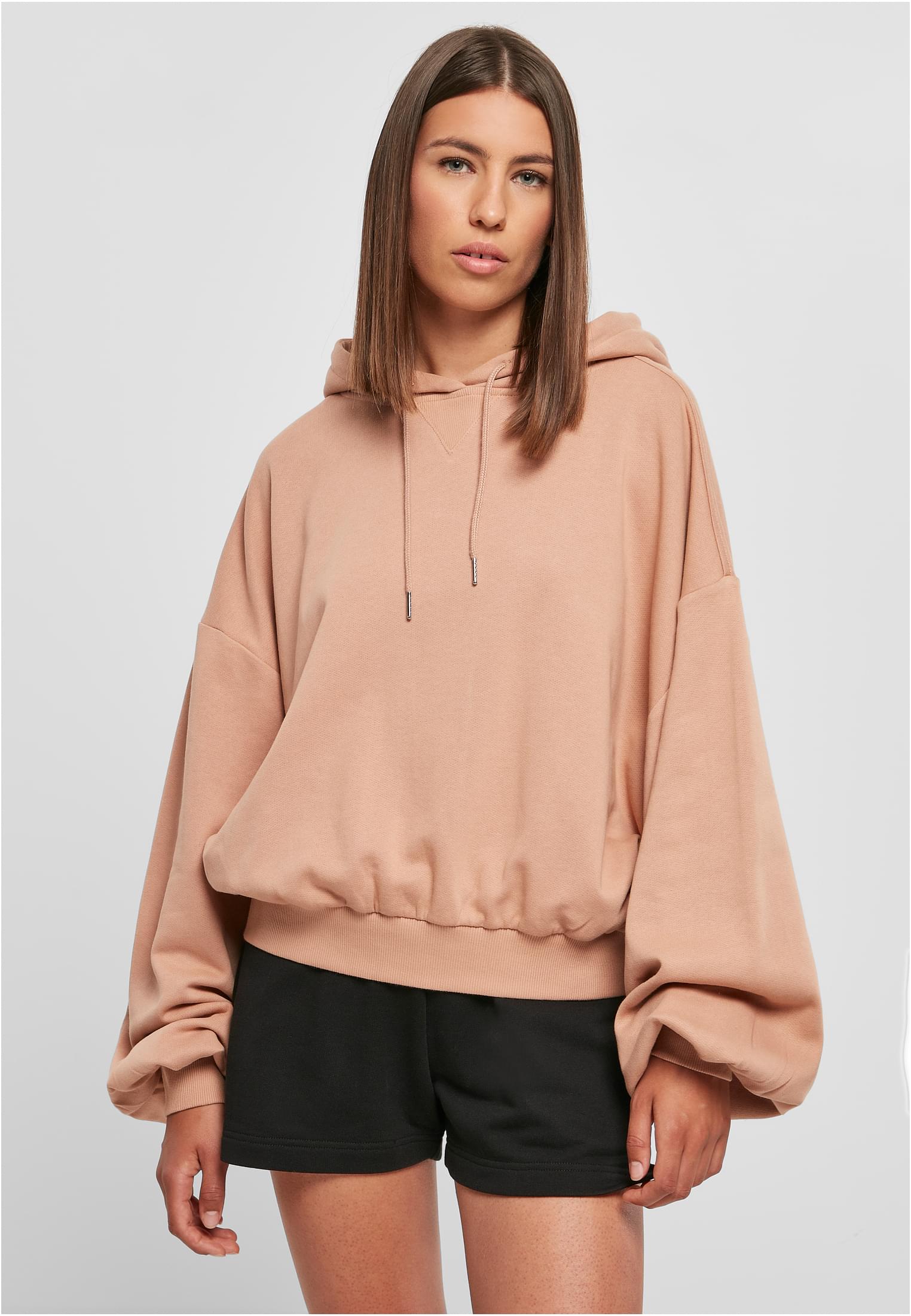 Ladies Organic Oversized Terry Hoody | amber