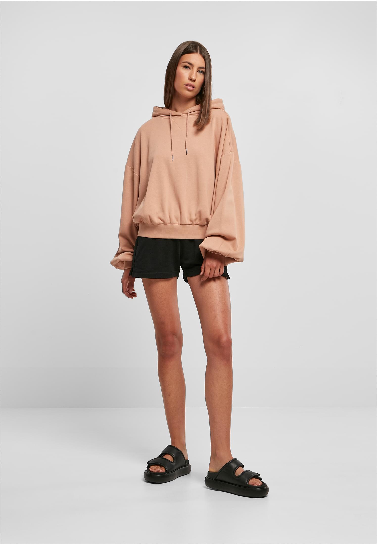 Ladies Organic Oversized Terry Hoody | amber