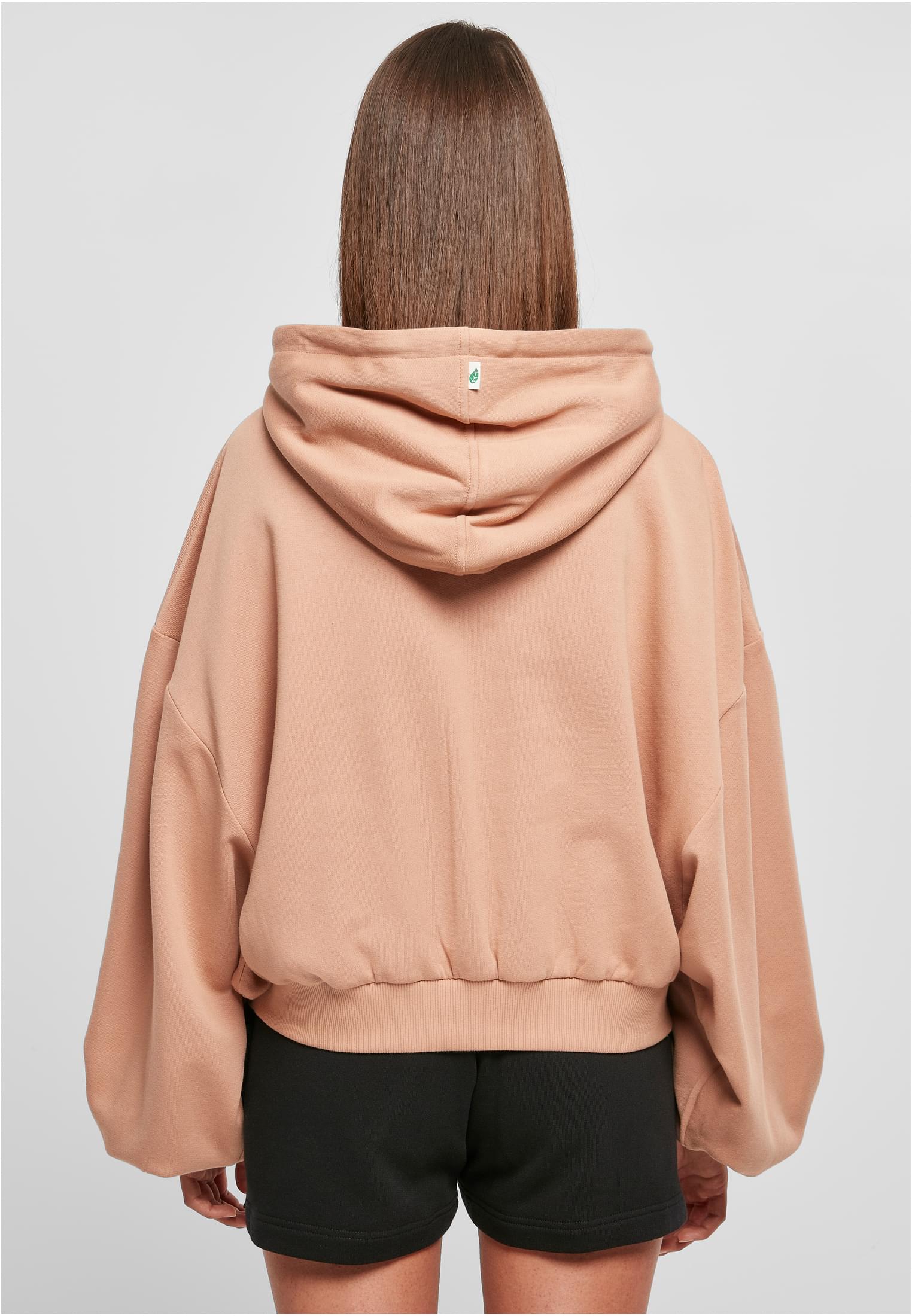 Ladies Organic Oversized Terry Hoody | amber