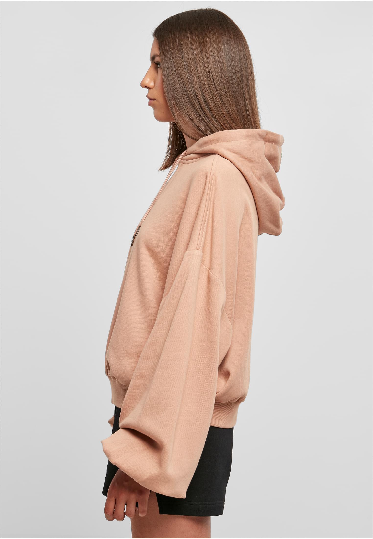 Ladies Organic Oversized Terry Hoody | amber