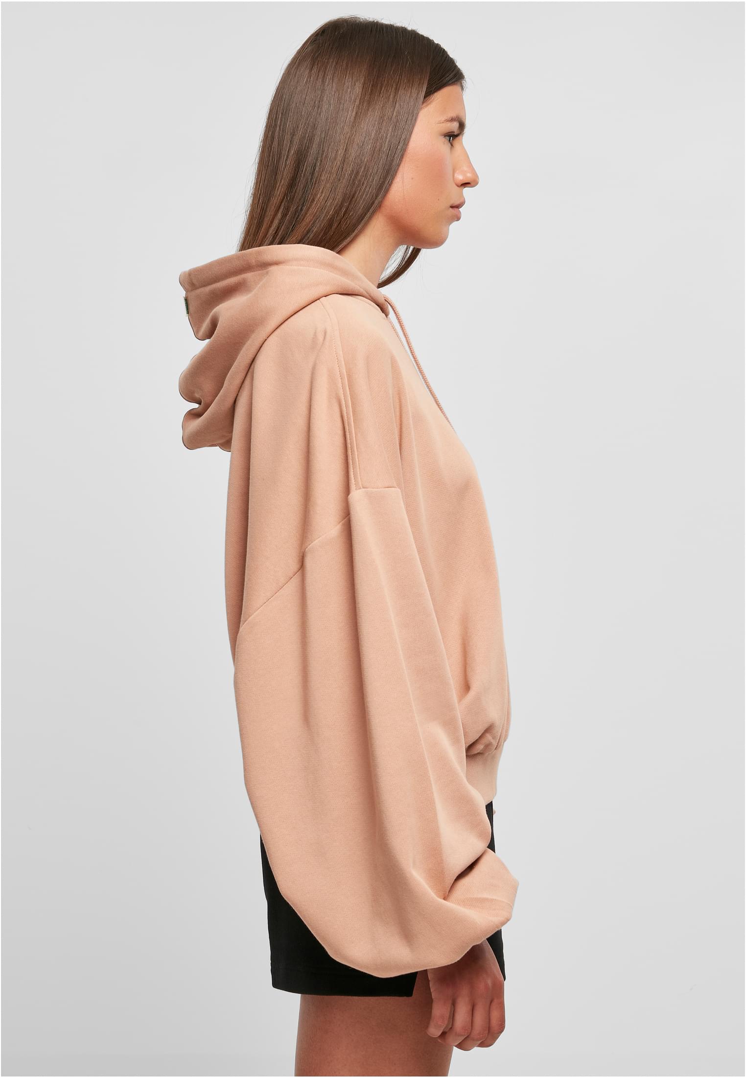 Ladies Organic Oversized Terry Hoody | amber