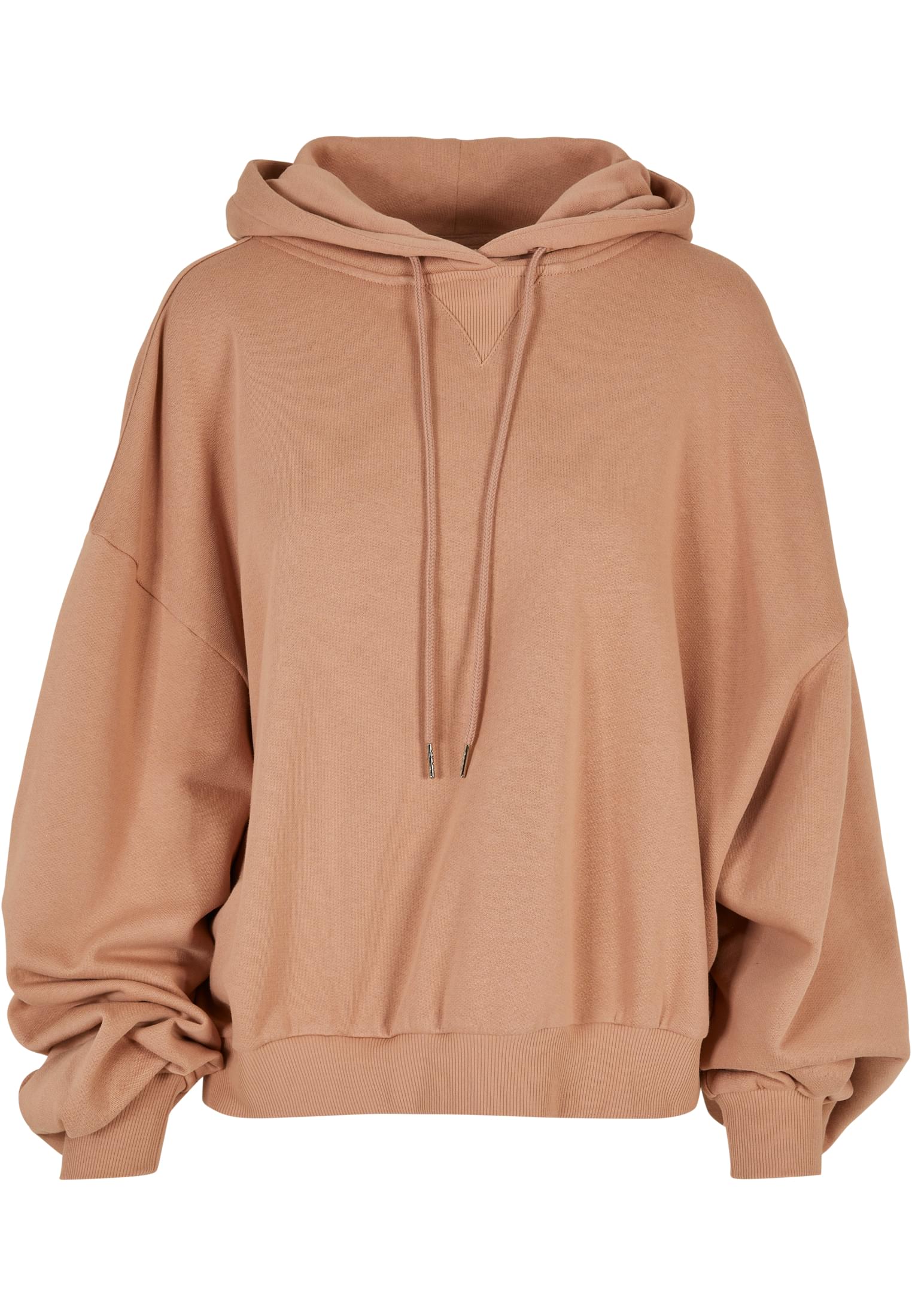 Ladies Organic Oversized Terry Hoody | amber